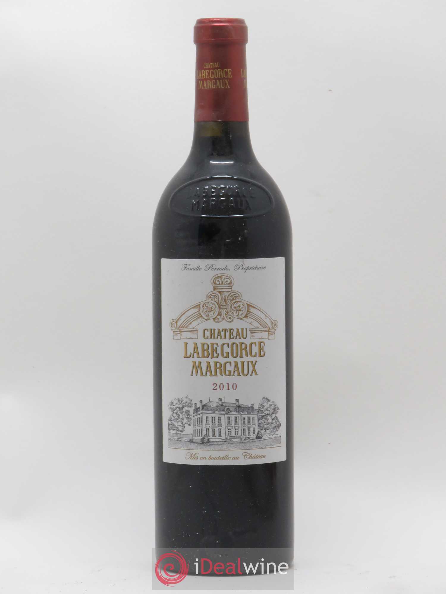 Château Labegorce Cru Bourgeois 2010 - Lot de 1 bouteille - 0