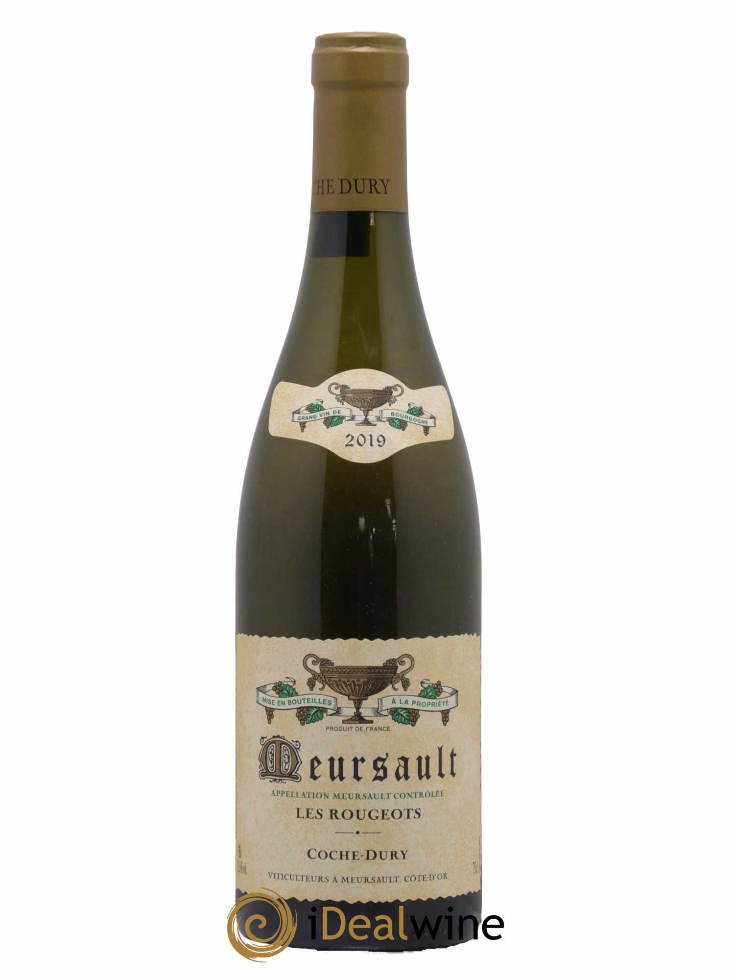 Meursault Les Rougeots Coche Dury (Domaine) 2019 - Lot de 1 bouteille - 0