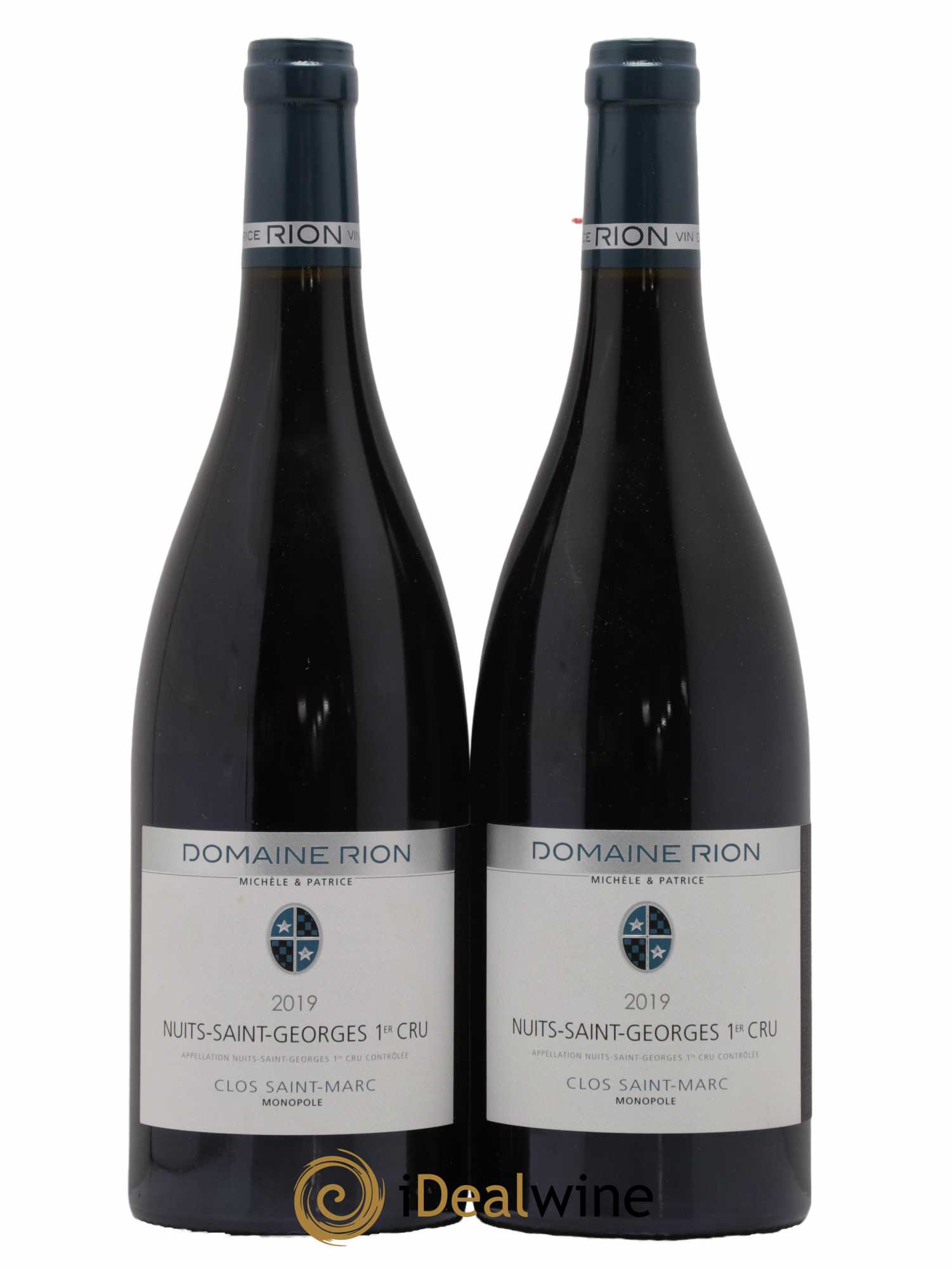 Nuits-Saint-Georges 1er Cru Clos Saint Marc Patrice Rion (Domaine) 2019 - Lot de 2 bouteilles - 0