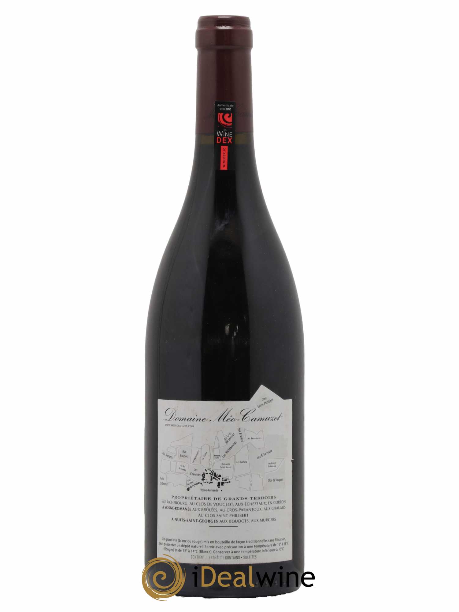 Richebourg Grand Cru Méo-Camuzet (Domaine) 2016 - Lot de 1 bouteille - 1