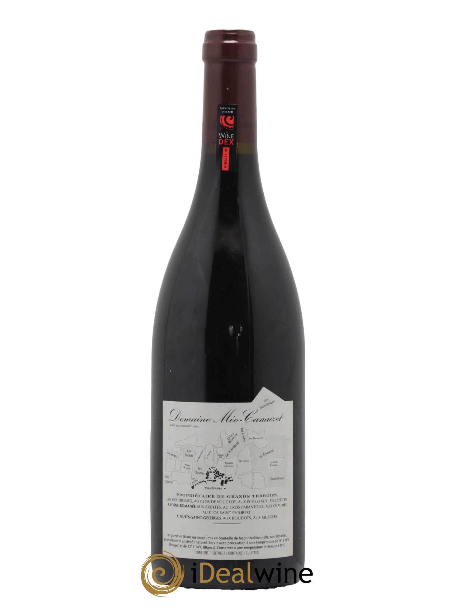 Vosne-Romanée 1er Cru Au Cros Parantoux Méo-Camuzet (Domaine) 2016 - Lot of 1 bottle - 1