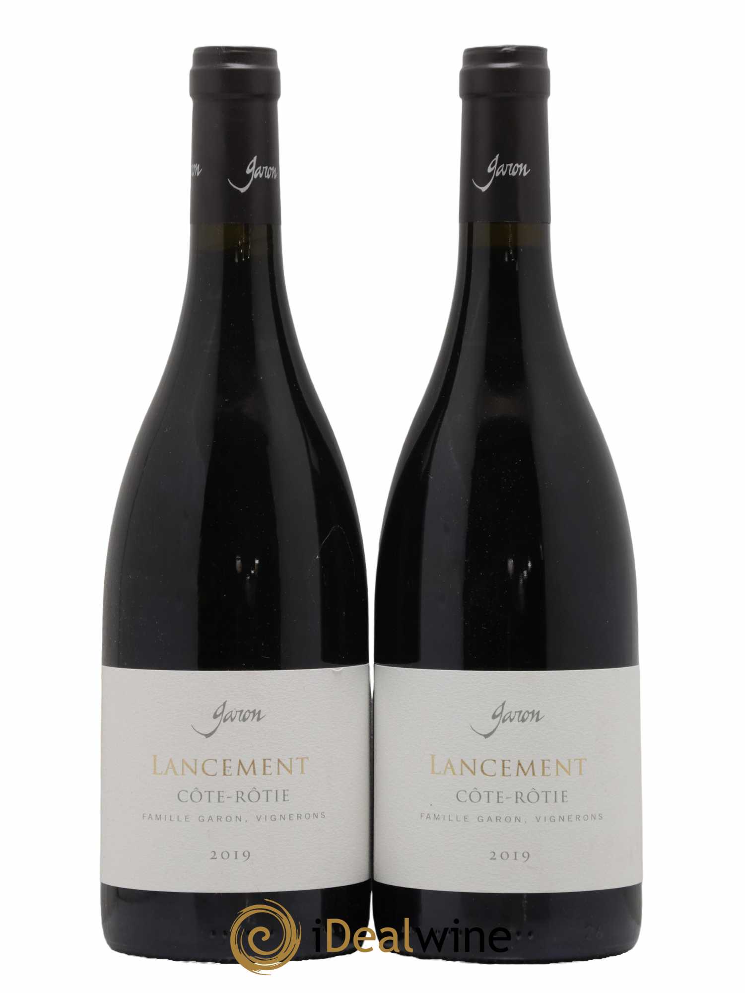 Côte-Rôtie Lancement Garon 2019 - Lot de 2 bouteilles - 0