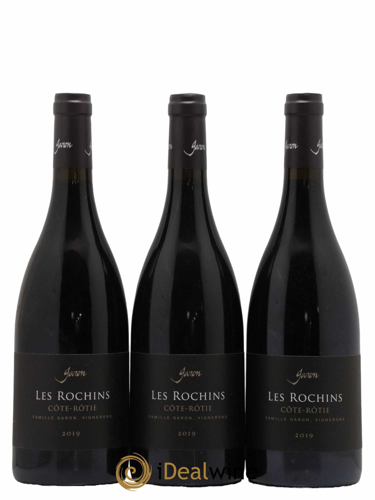 Côte-Rôtie Les Rochins Garon 2019 - Lot de 3 bouteilles - 0