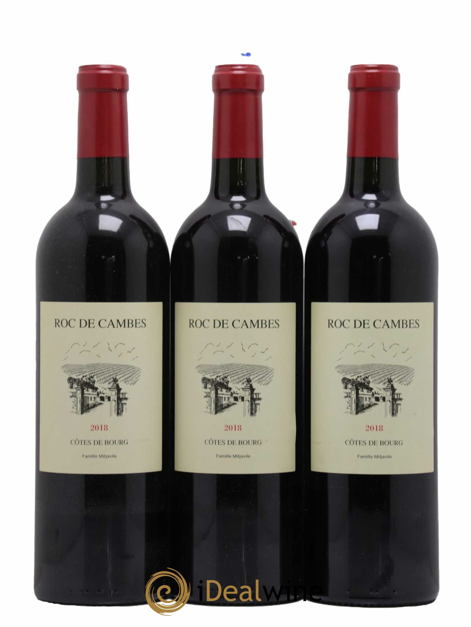 Roc de Cambes 2018 - Lot de 6 bouteilles - 1