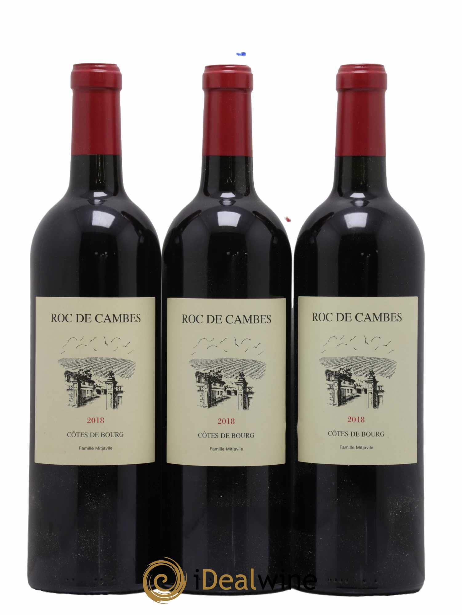 Roc de Cambes 2018 - Lot de 6 bouteilles - 2