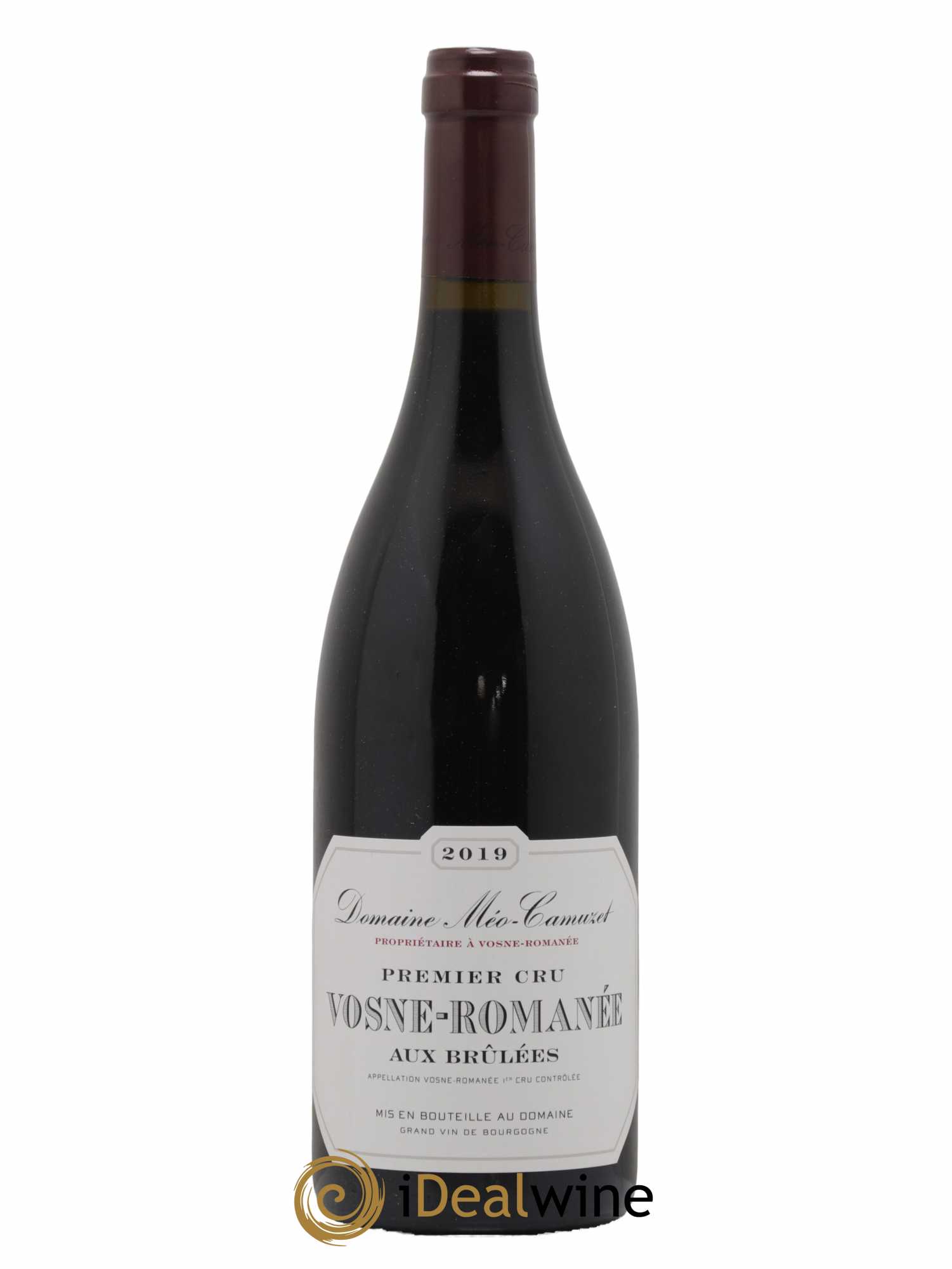 Vosne-Romanée 1er Cru Aux Brûlées Méo-Camuzet (Domaine) 2019 - Lot de 1 bouteille - 0