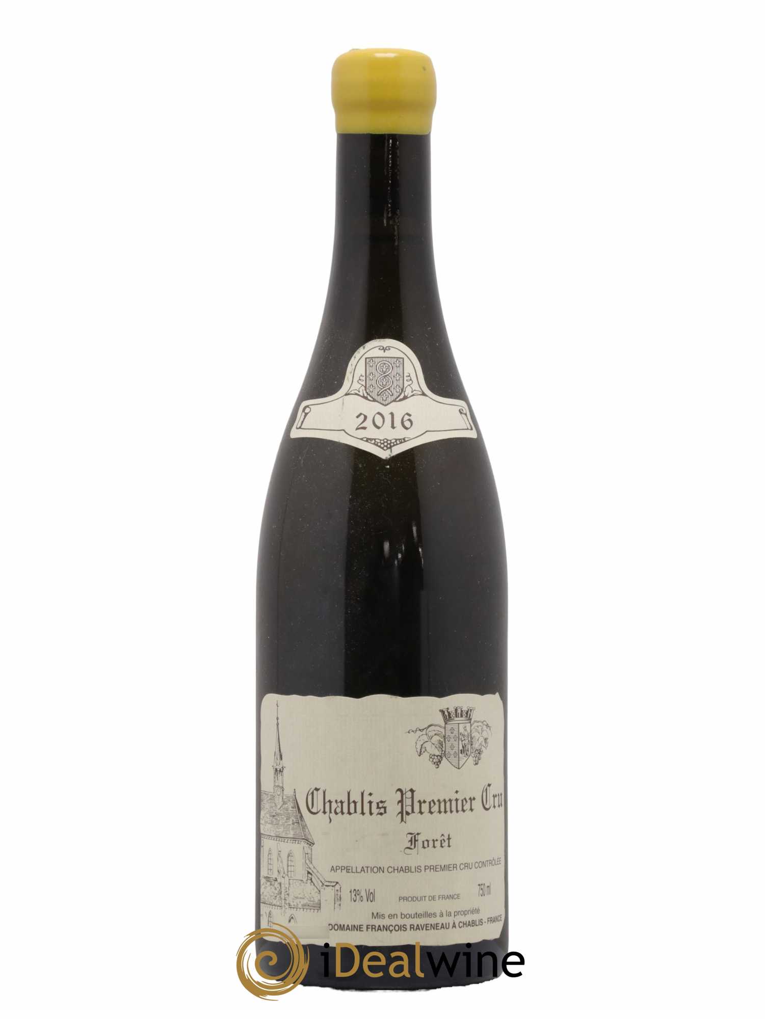 Chablis 1er Cru Forêt Raveneau (Domaine) 2016 - Lot de 1 bouteille - 0