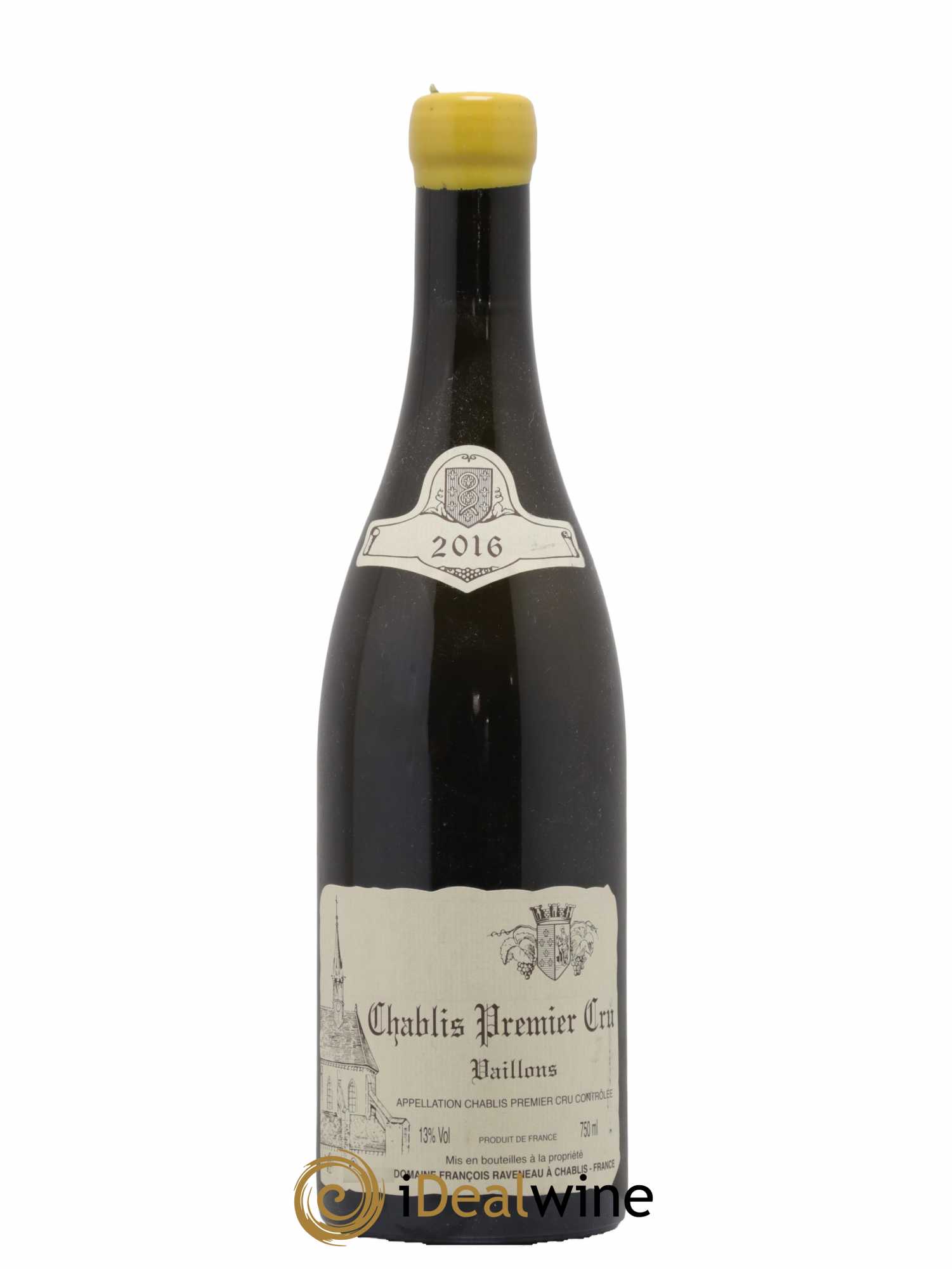 Chablis 1er Cru Vaillons Raveneau (Domaine) 2016 - Lot de 1 bouteille - 0
