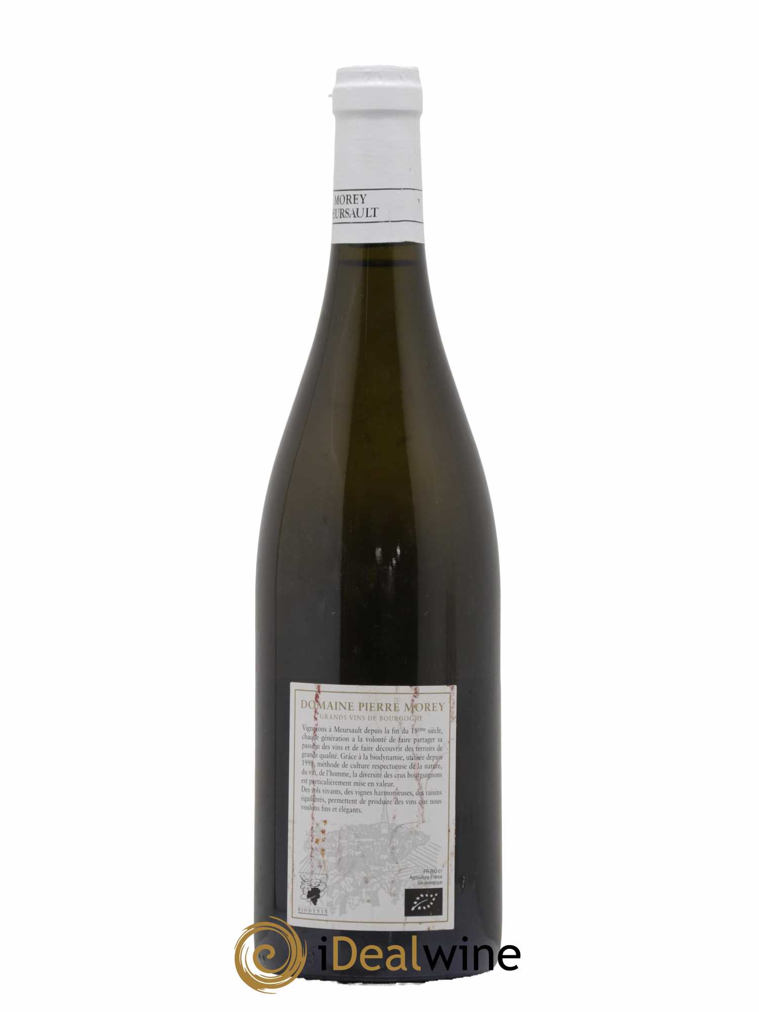 Bâtard-Montrachet Grand Cru Pierre Morey (Domaine) 2018 - Lot de 1 bouteille - 1