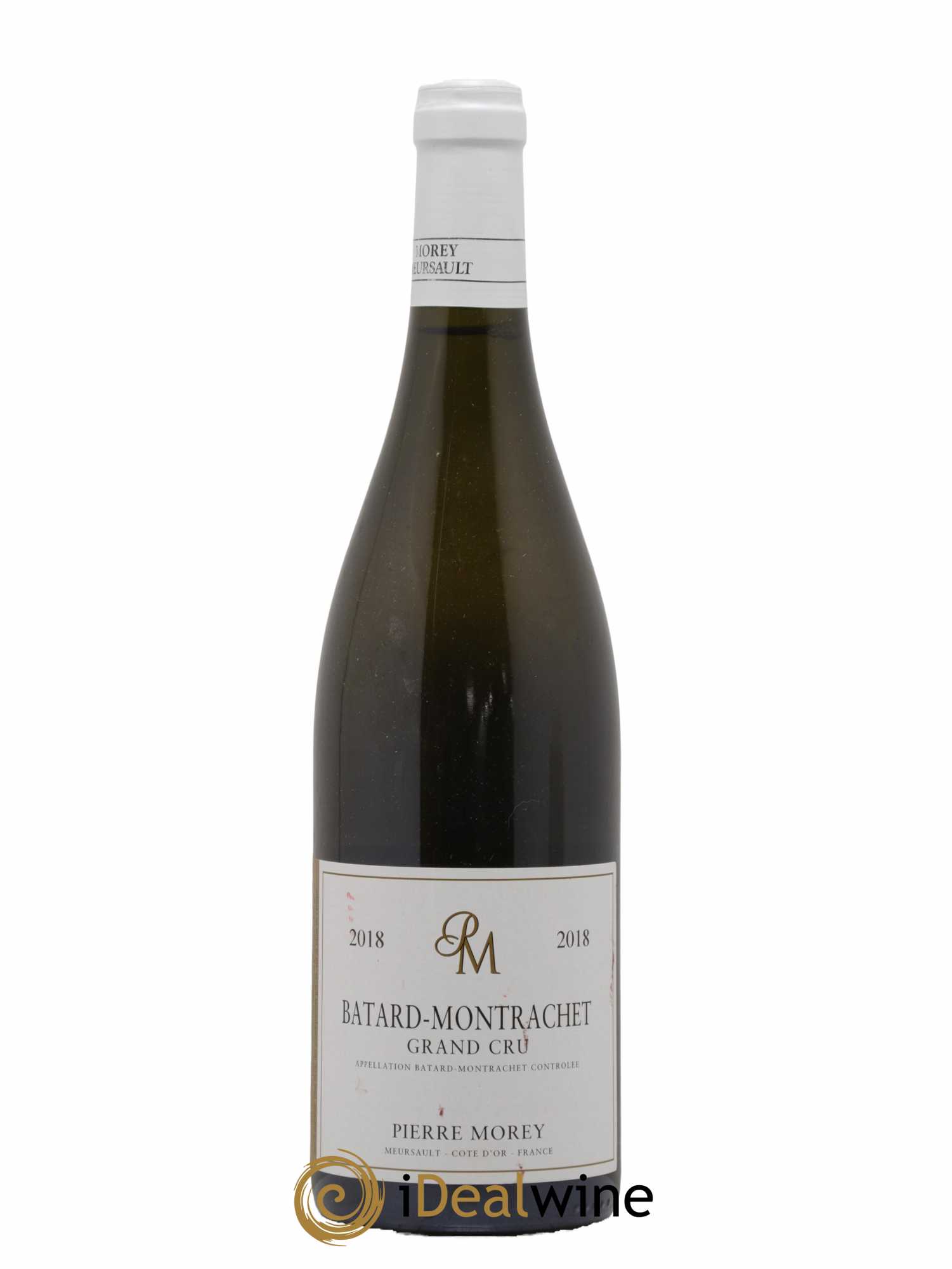 Bâtard-Montrachet Grand Cru Pierre Morey (Domaine) 2018 - Lot de 1 bouteille - 0