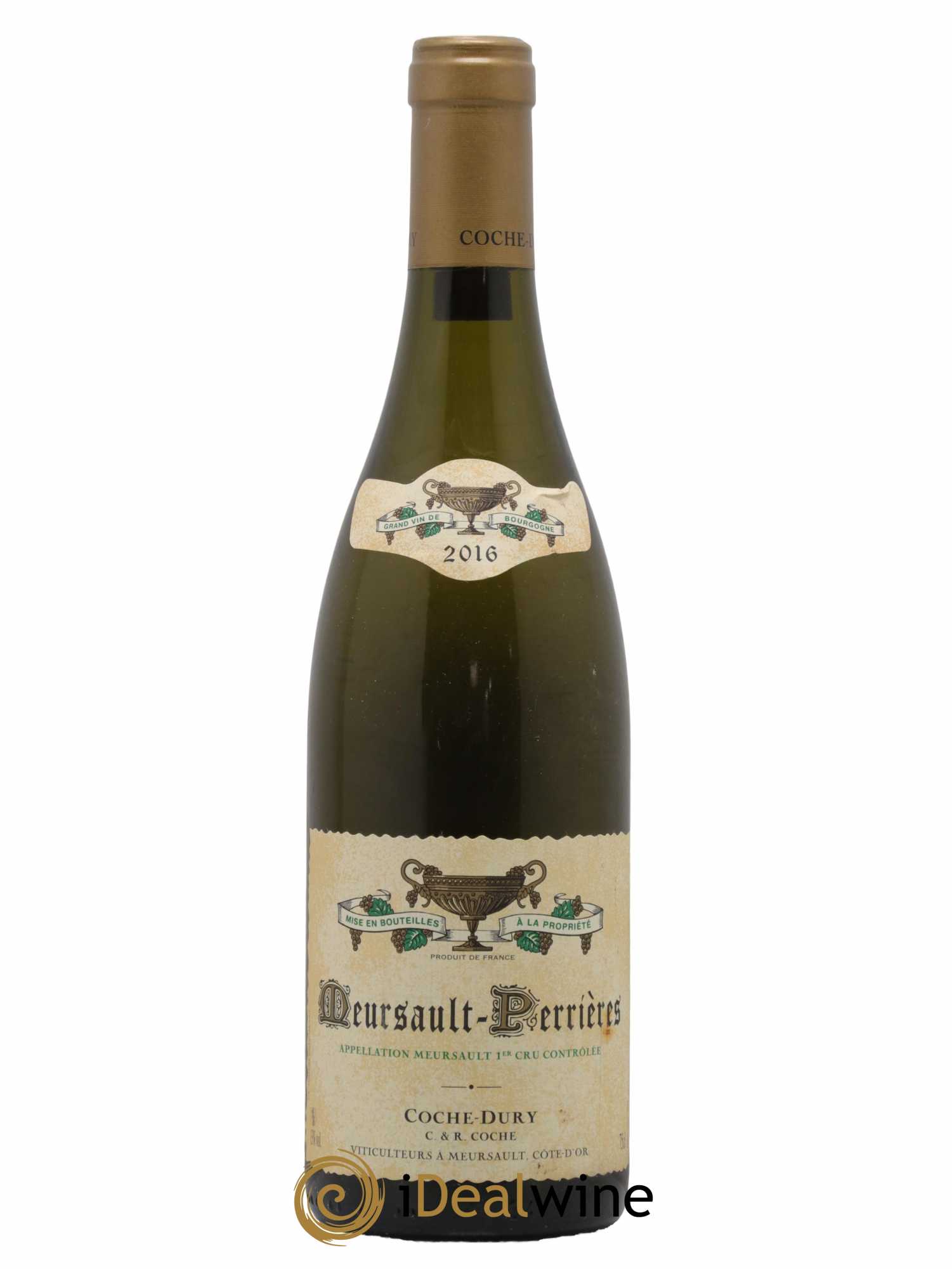 Meursault 1er Cru Perrières Coche Dury (Domaine) 2016 - Lot de 1 bouteille - 0
