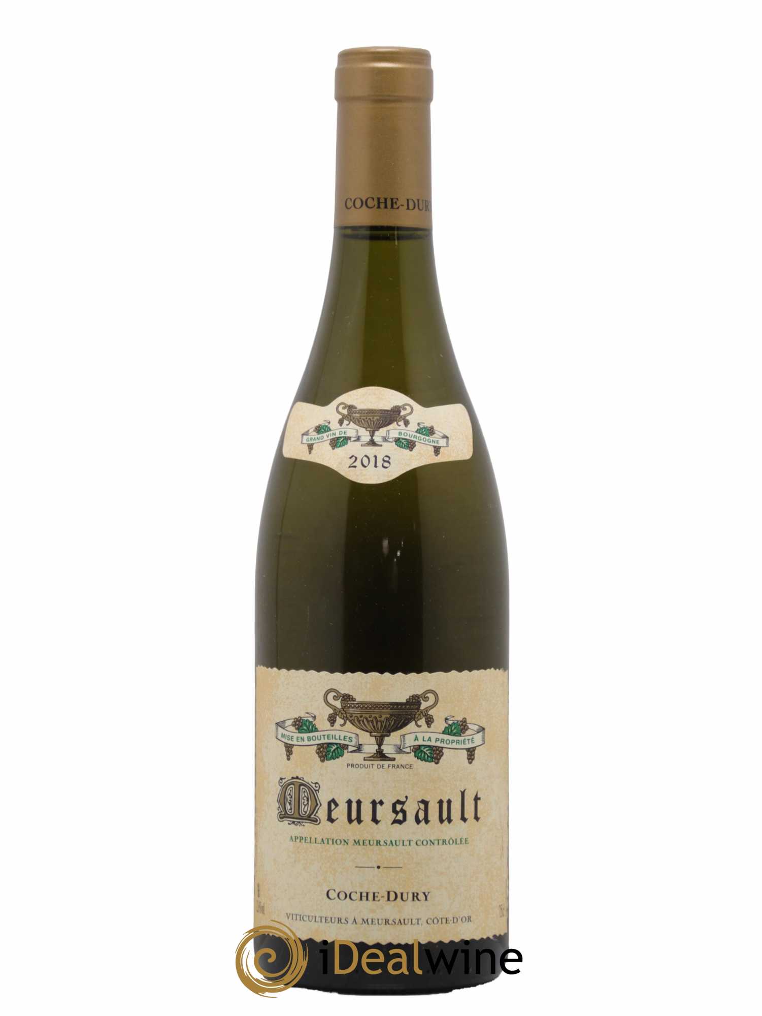 Meursault Coche Dury (Domaine) 2018 - Lot de 1 bouteille - 0