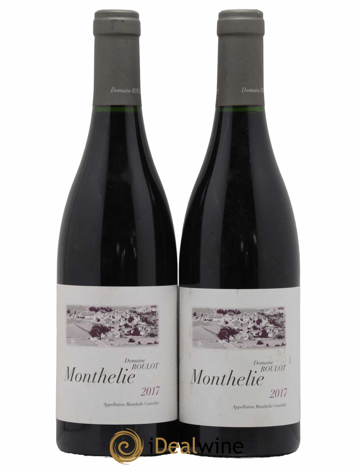 Monthélie Roulot (Domaine) 2017 - Lot de 2 bouteilles - 0