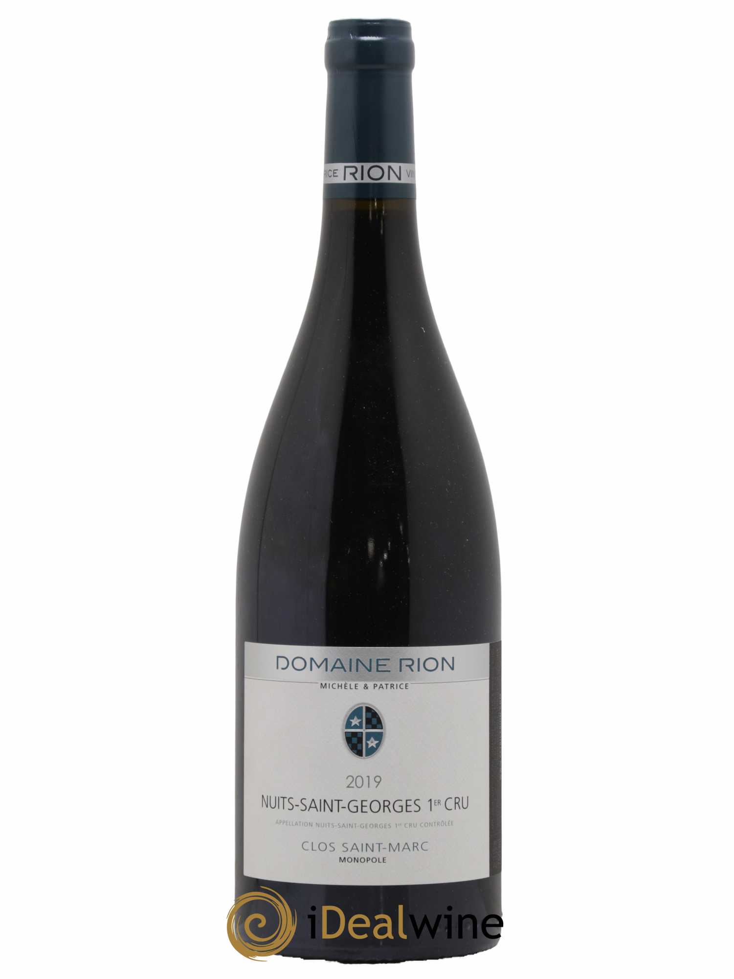 Nuits-Saint-Georges 1er Cru Clos Saint Marc Patrice Rion (Domaine) 2019 - Lot de 1 bouteille - 0
