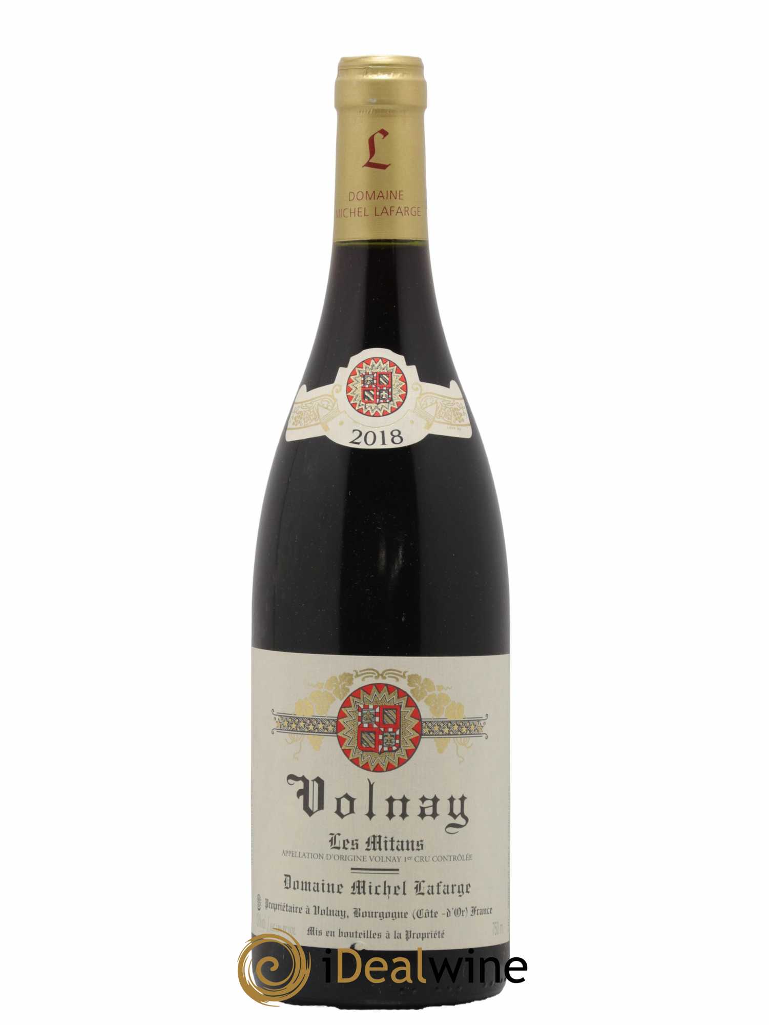 Volnay 1er Cru Les Mitans Lafarge (Domaine) 2018 - Lot de 1 bouteille - 0