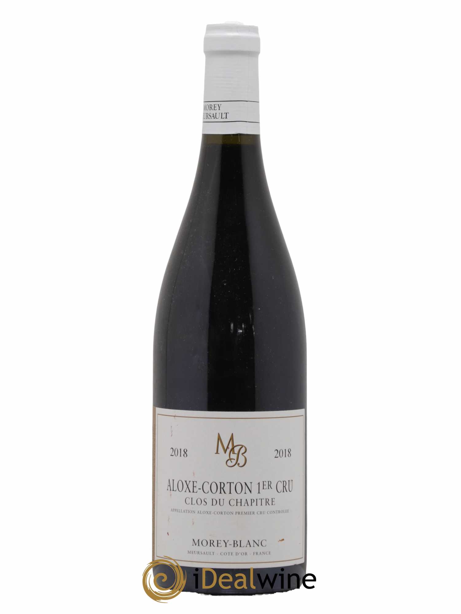 Aloxe-Corton 1er Cru Clos du Chapitre Morey-Blanc 2018 - Lot de 1 bouteille - 0