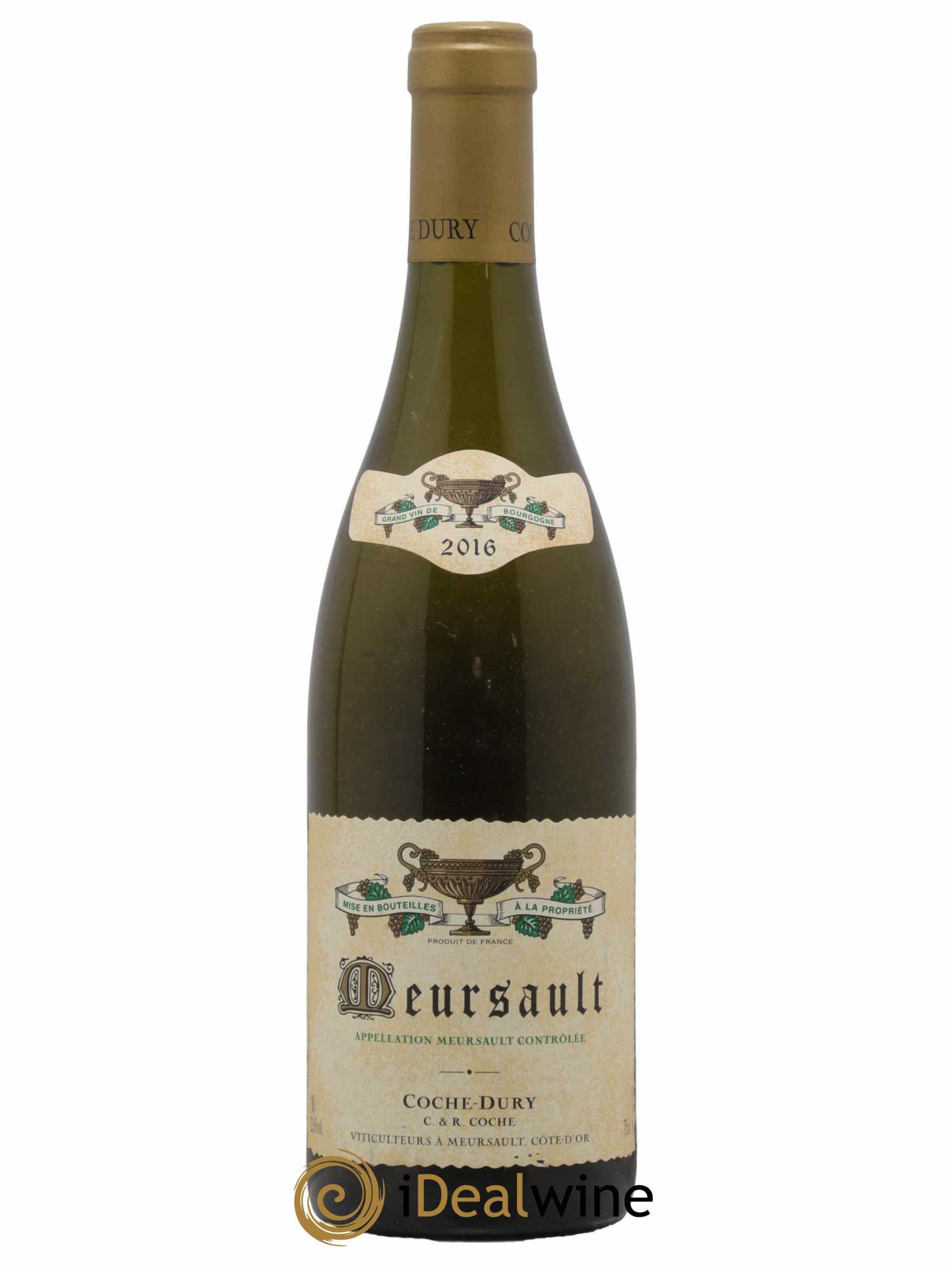 Meursault Coche Dury (Domaine) 2016 - Lot de 1 bouteille - 0