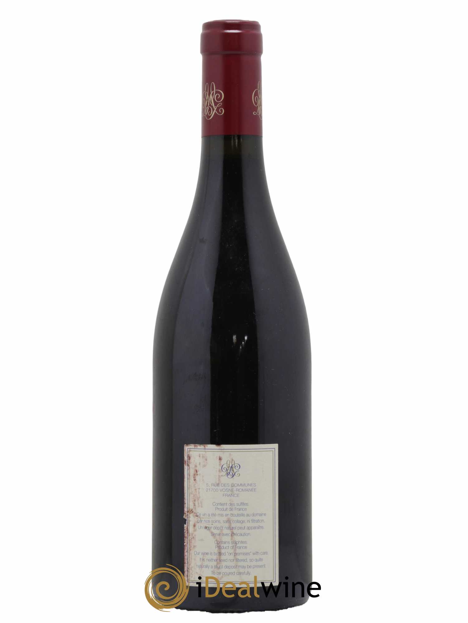 Nuits-Saint-Georges 1er Cru Les Chaignots Mugneret-Gibourg (Domaine) 2016 - Lot de 1 bouteille - 1