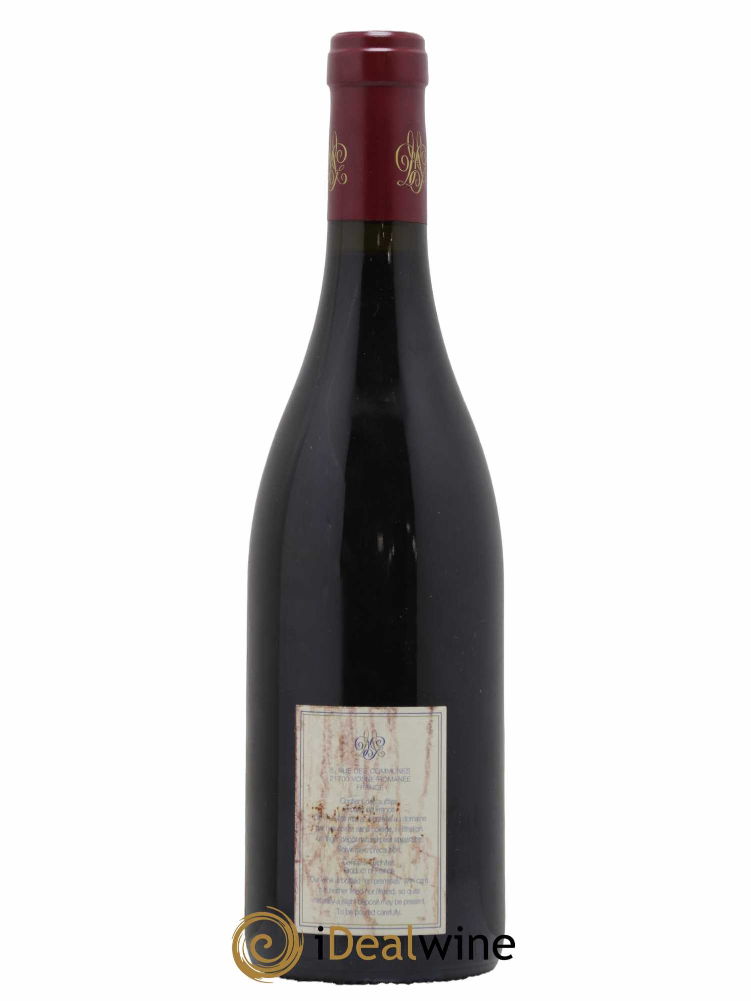 Nuits-Saint-Georges 1er Cru Les Chaignots Mugneret-Gibourg (Domaine) 2015 - Lot de 1 bouteille - 1
