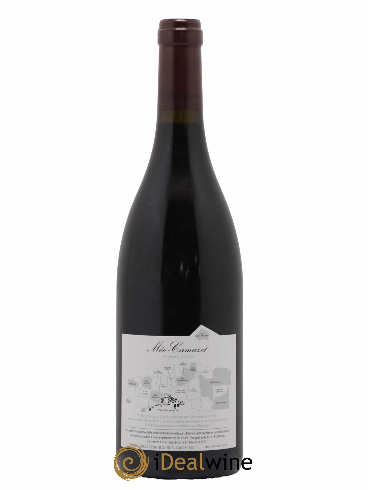 Nuits-Saint-Georges 1er Cru Aux Murgers Méo-Camuzet (Domaine) 2018 - Lot de 1 bouteille - 1