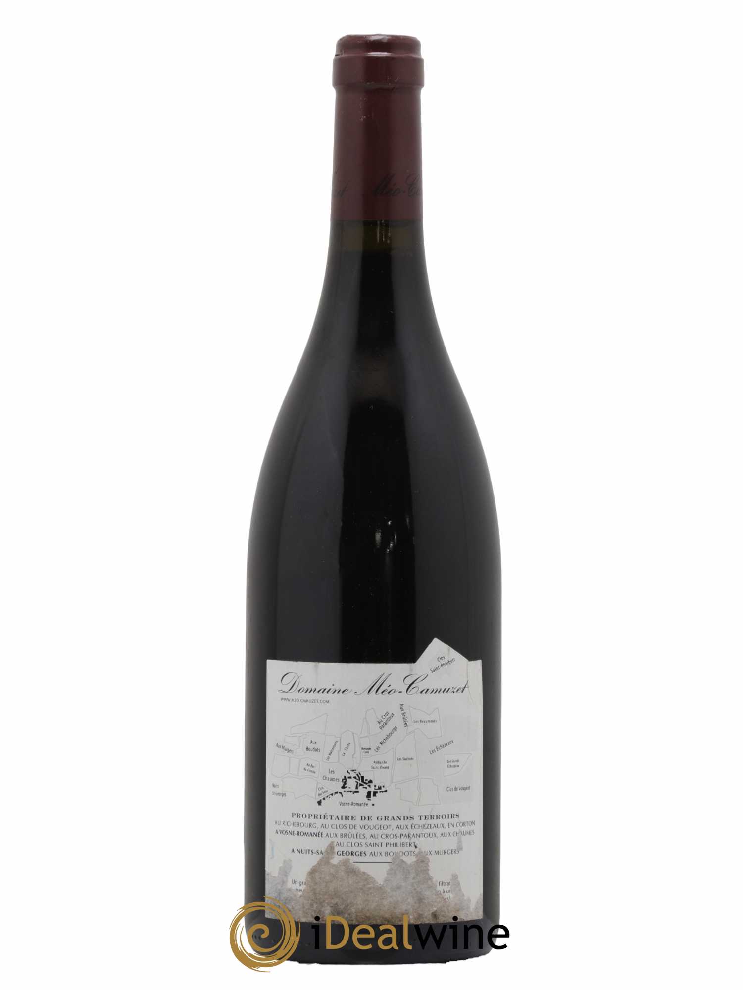Clos de Vougeot Grand Cru Méo-Camuzet (Domaine) 2010 - Lot de 1 bouteille - 1