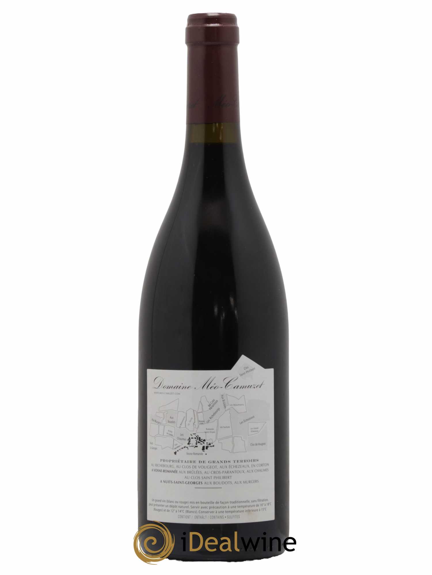 Clos de Vougeot Grand Cru Méo-Camuzet (Domaine) 2014 - Lot de 1 bouteille - 1