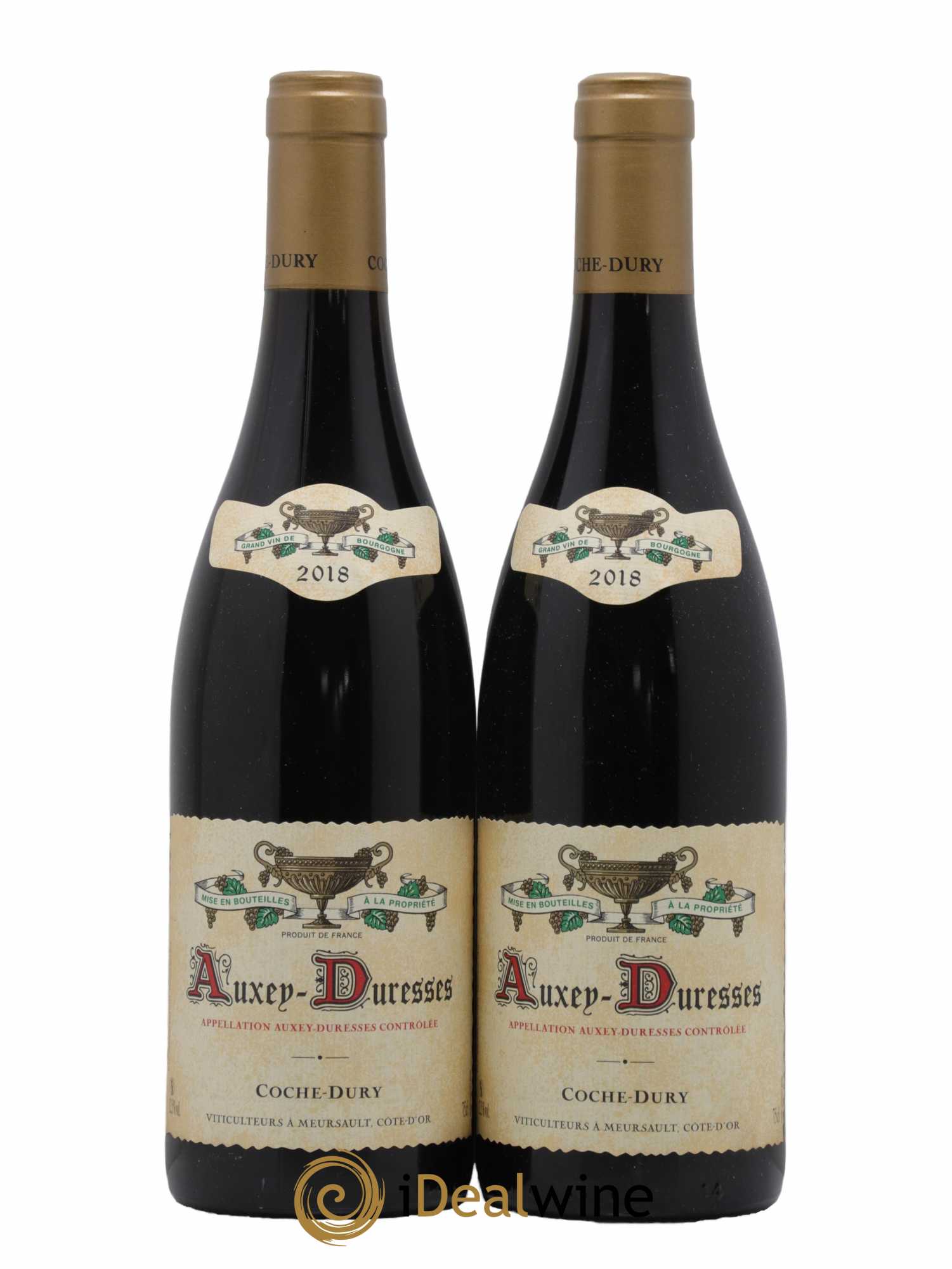Auxey-Duresses Coche Dury (Domaine) 2018 - Lot de 2 bouteilles - 0