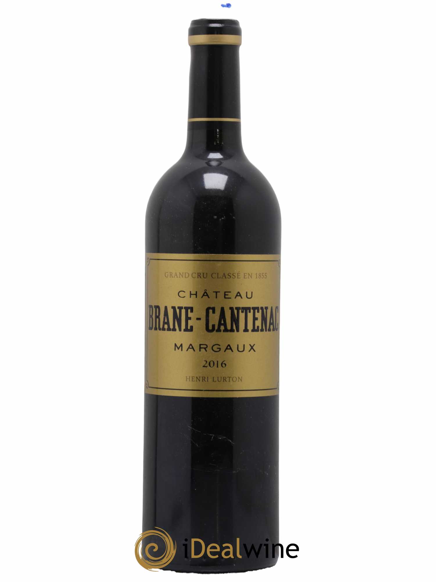 Château Brane Cantenac 2ème Grand Cru Classé 2016 - Lot de 1 bouteille - 0