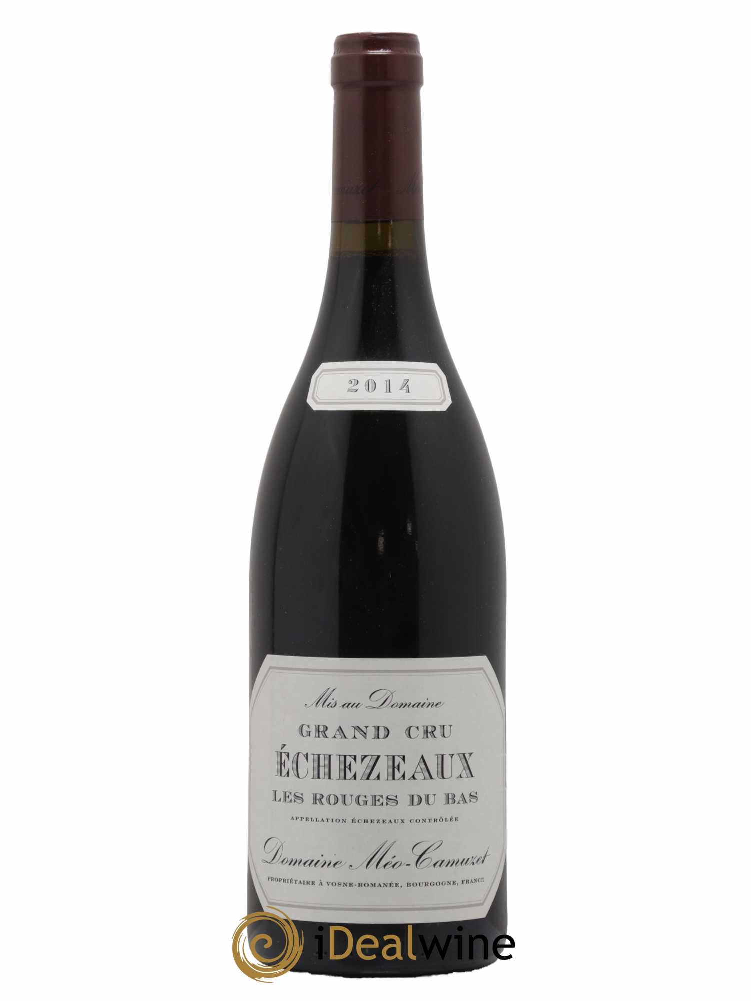 Echezeaux Grand Cru Les Rouges du Bas Méo-Camuzet (Domaine) 2014 - Lot of 1 bottle - 0