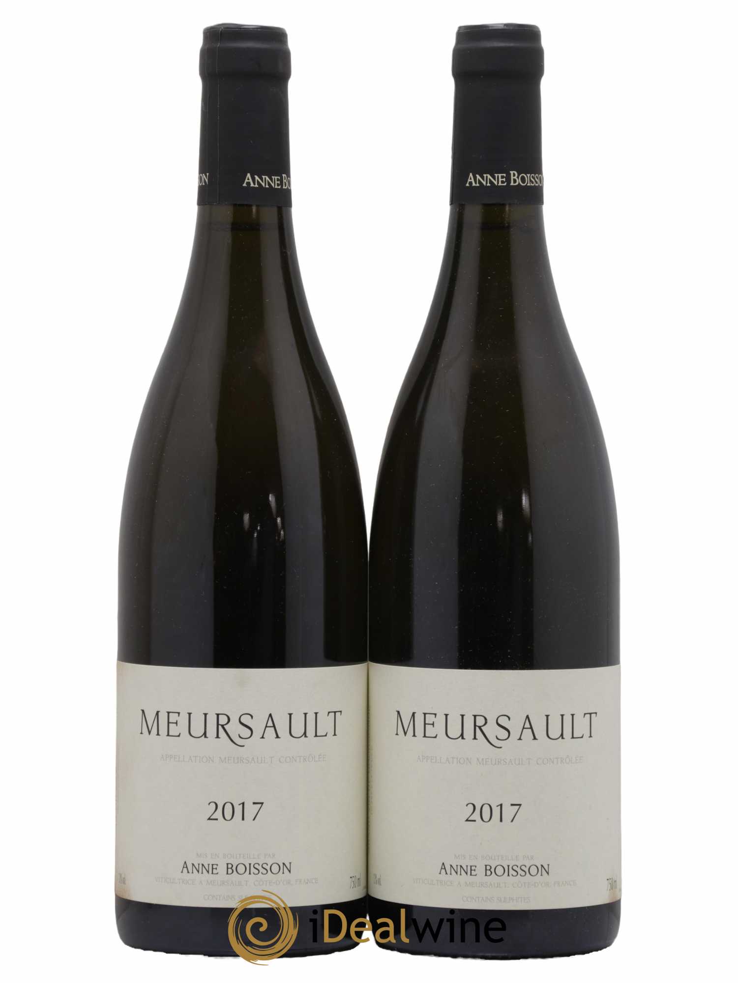 Meursault Anne Boisson 2017 - Posten von 2 Flaschen - 0