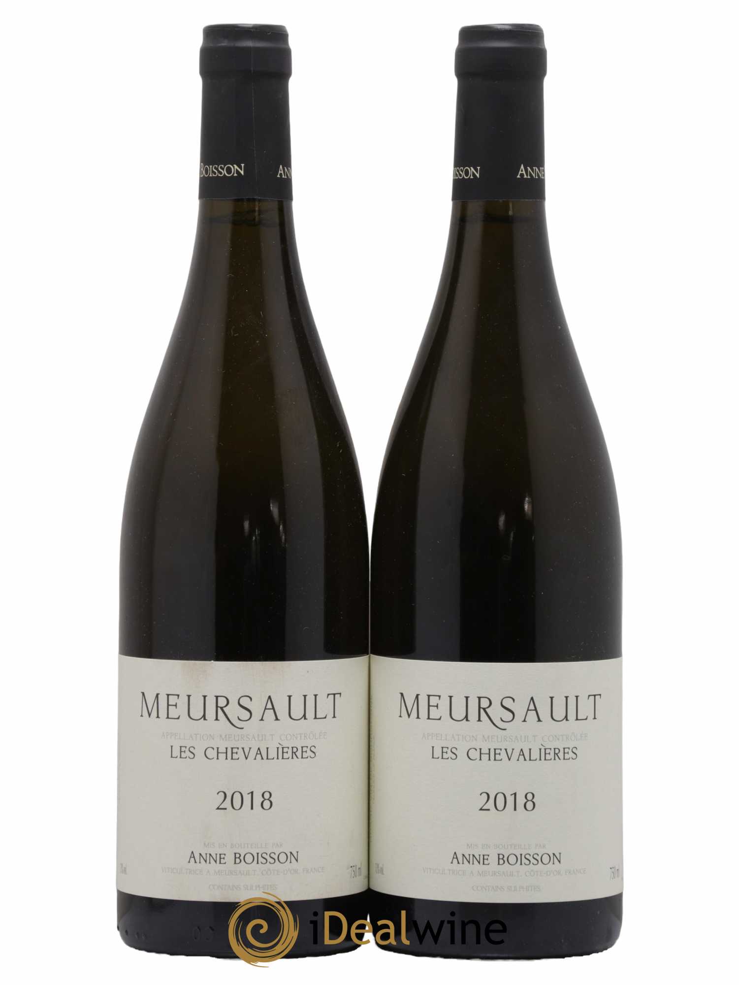 Meursault Les Chevalières Anne Boisson 2018 - Lot de 2 bouteilles - 0