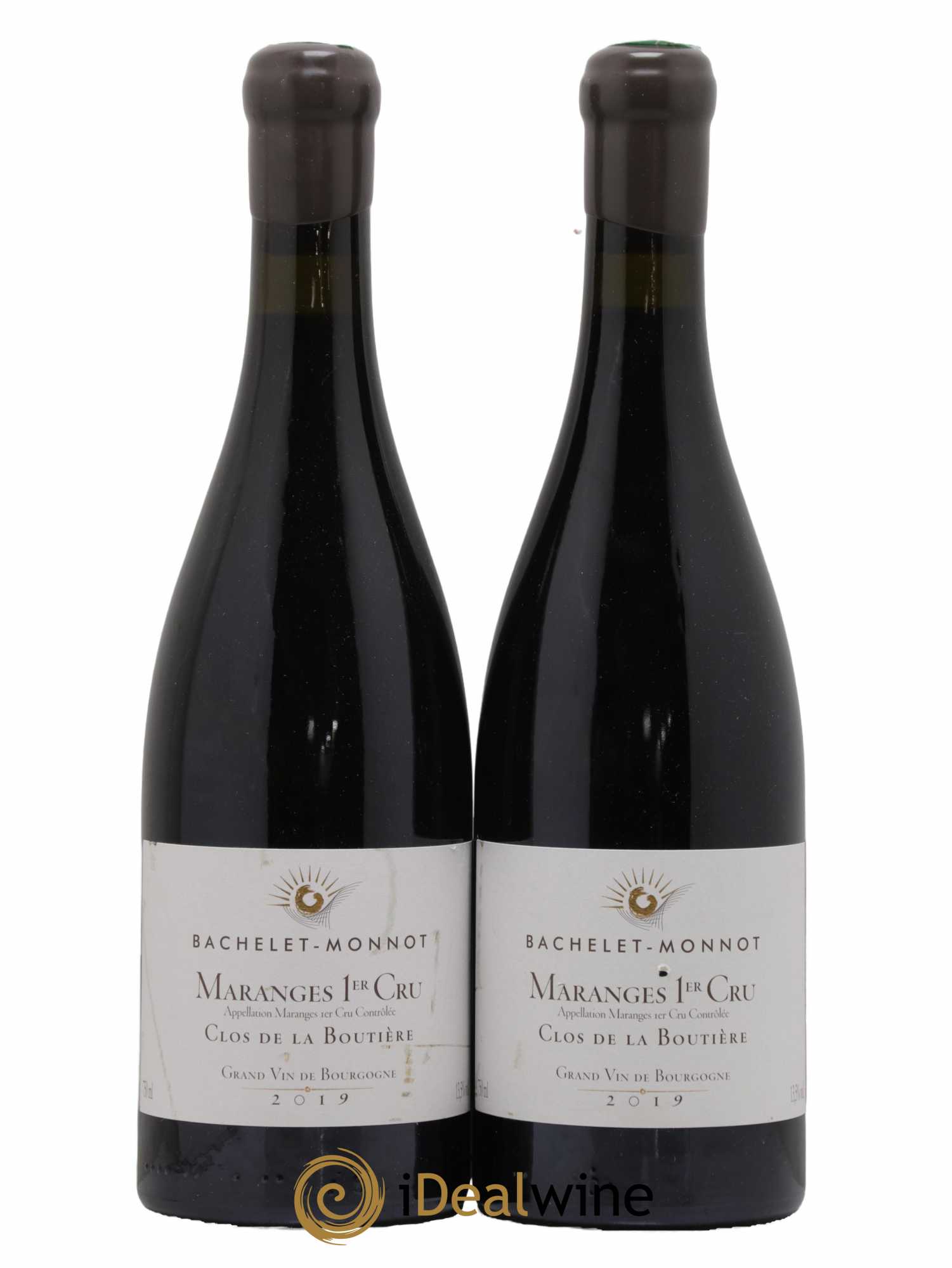 Maranges 1er Cru Clos de la Boutière Bachelet-Monnot 2019 - Lot de 2 bouteilles - 0