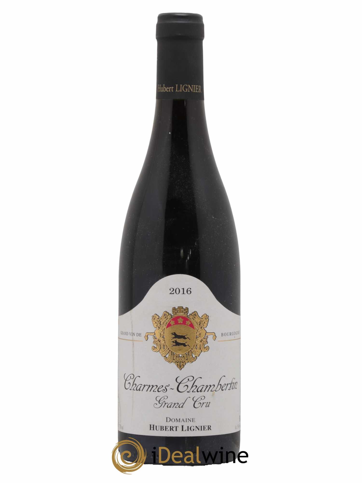 Charmes-Chambertin Grand Cru Hubert Lignier (Domaine) 2016 - Lot de 1 bouteille - 0
