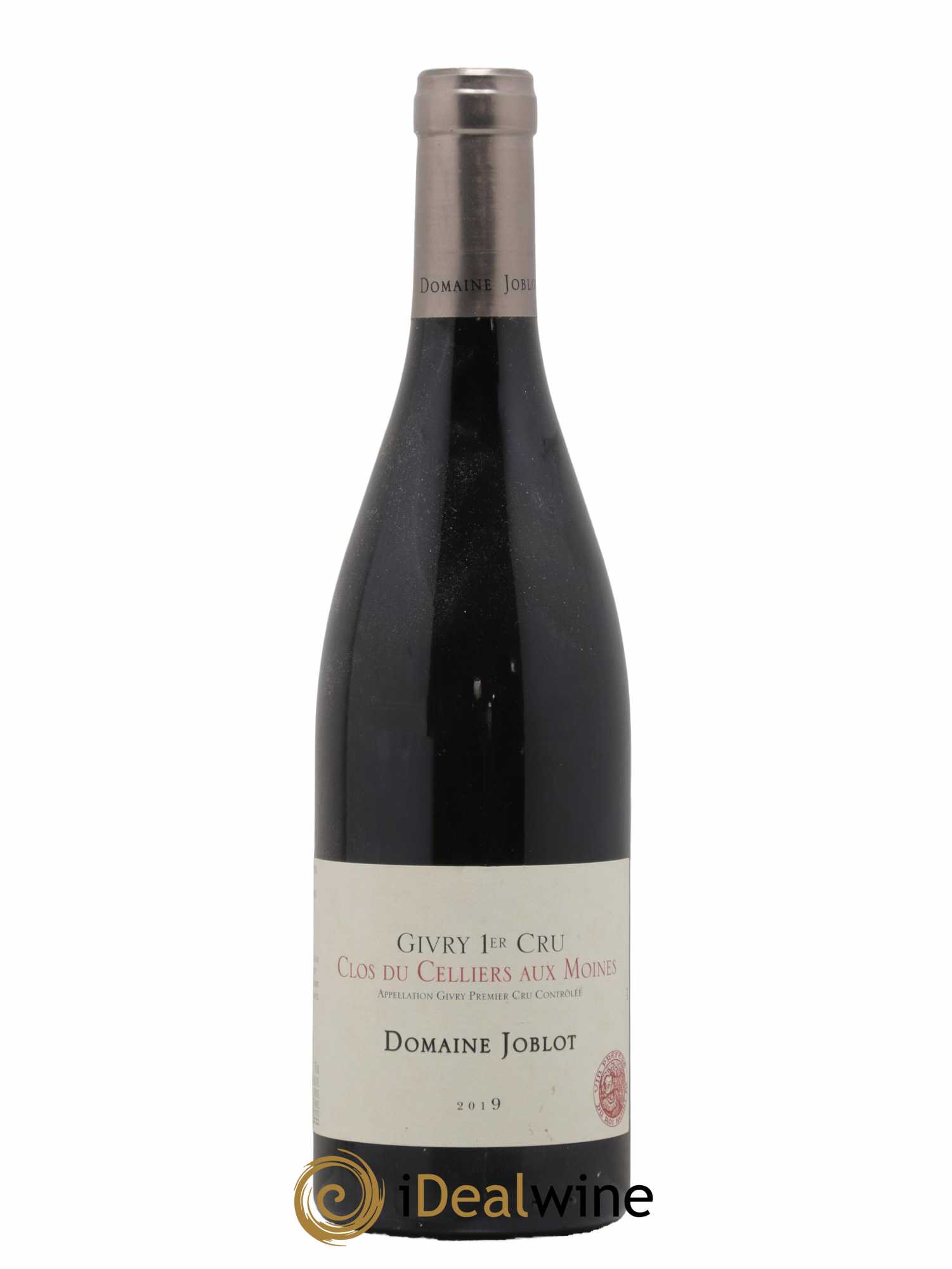 Givry 1er Cru Clos du Cellier aux moines Cellier aux Moines (Domaine) 2019 - Lot de 1 bouteille - 0