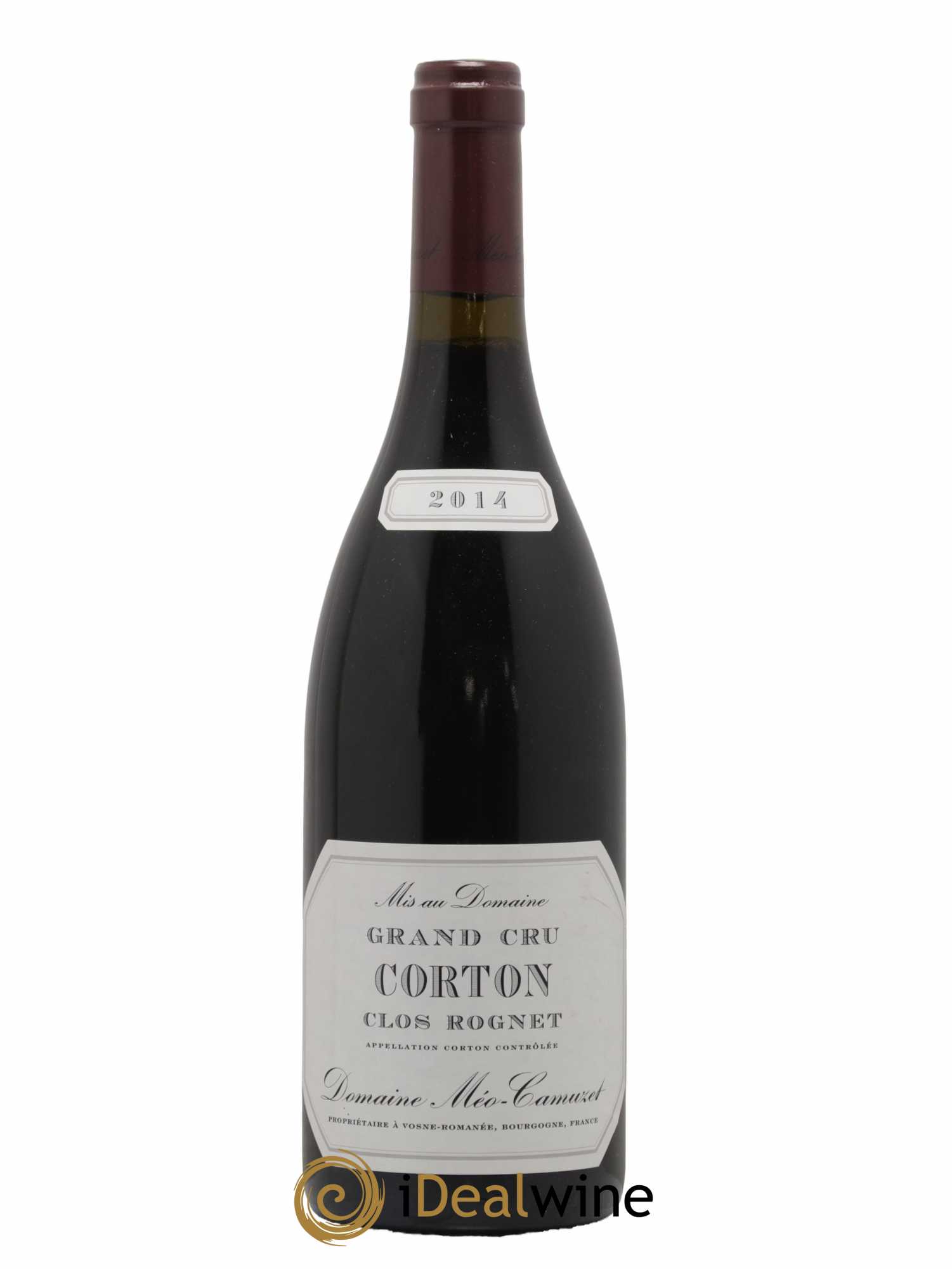 Corton Grand Cru Clos Rognet Méo-Camuzet (Domaine) 2014 - Lot de 1 bouteille - 0