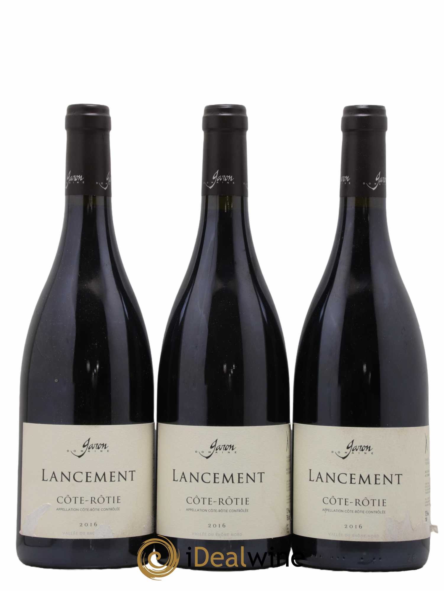 Côte-Rôtie Lancement Garon 2016 - Lot de 3 bouteilles - 0