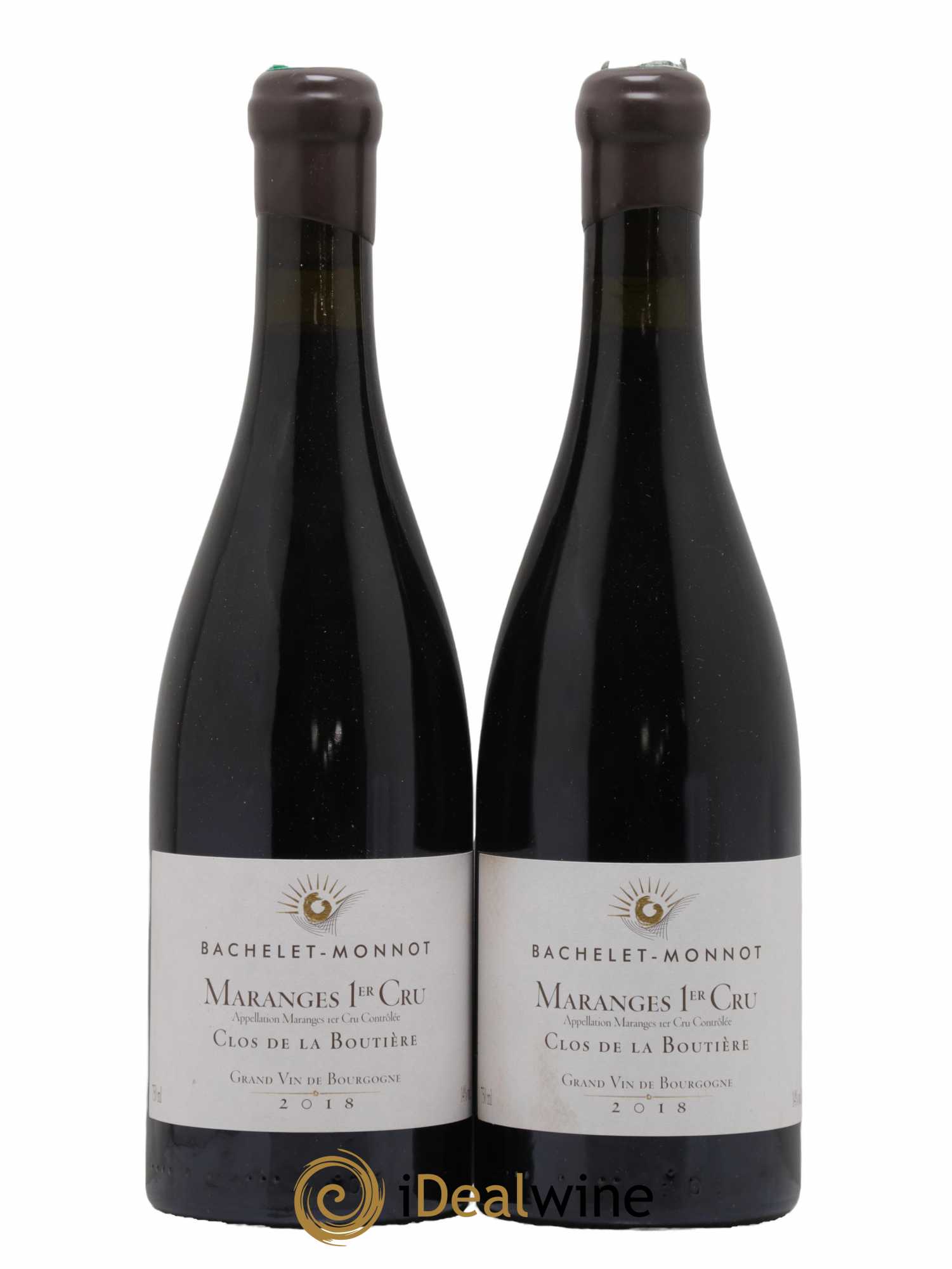 Maranges 1er Cru Clos de la Boutière Bachelet-Monnot 2018 - Lot de 2 bouteilles - 0