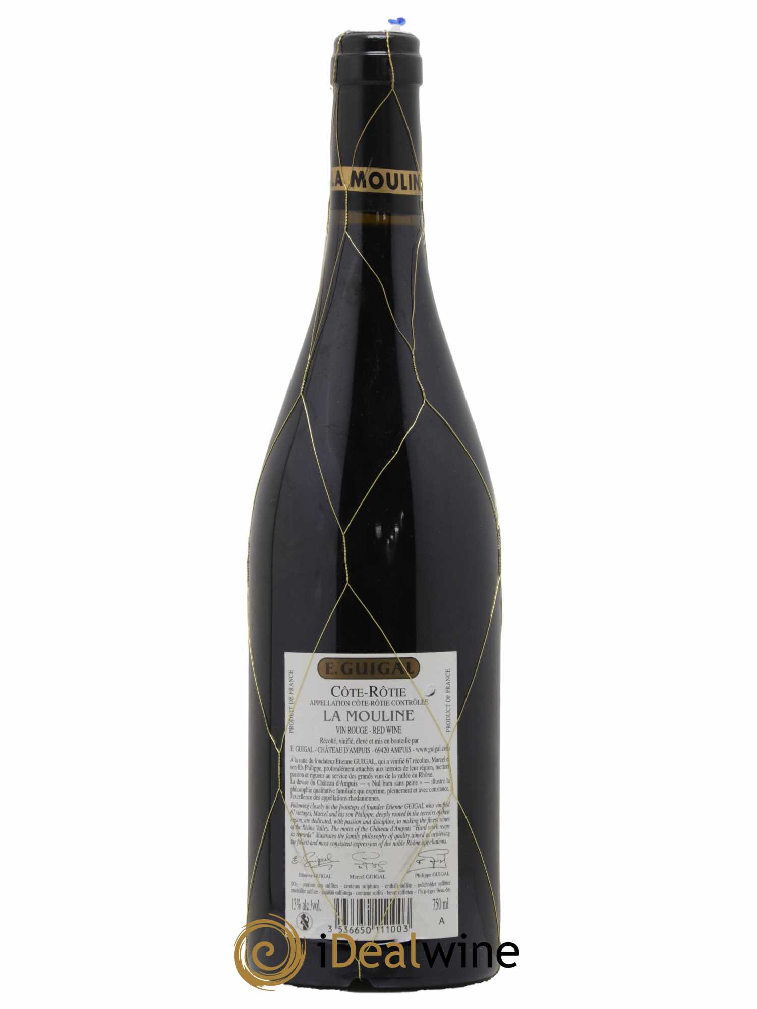 Côte-Rôtie La Mouline Guigal 2009 - Lot de 1 bouteille - 1