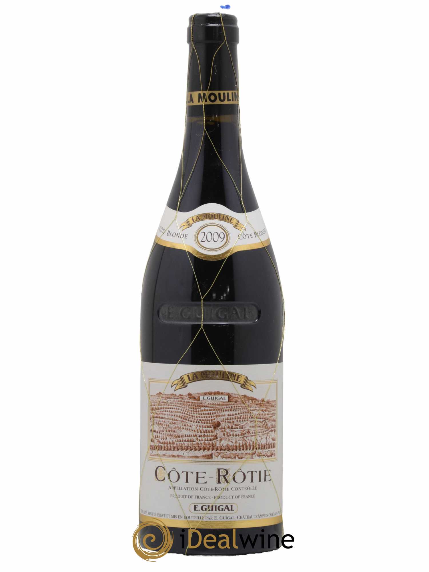 Côte-Rôtie La Mouline Guigal 2009 - Lot de 1 bouteille - 0