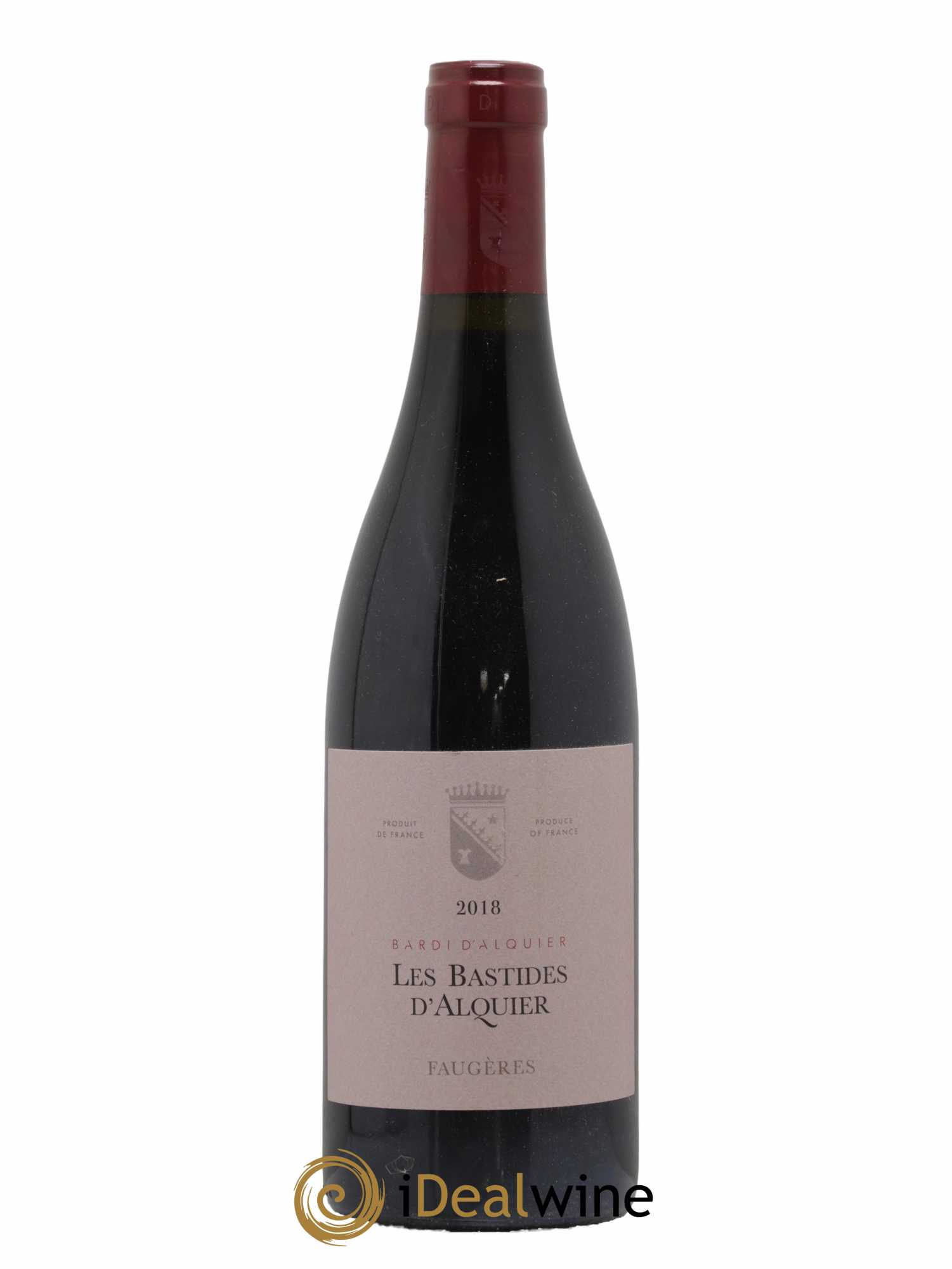 Faugères Domaine Jean-Michel Alquier Les Bastides d'Alquier 2018 - Lot de 1 bouteille - 0