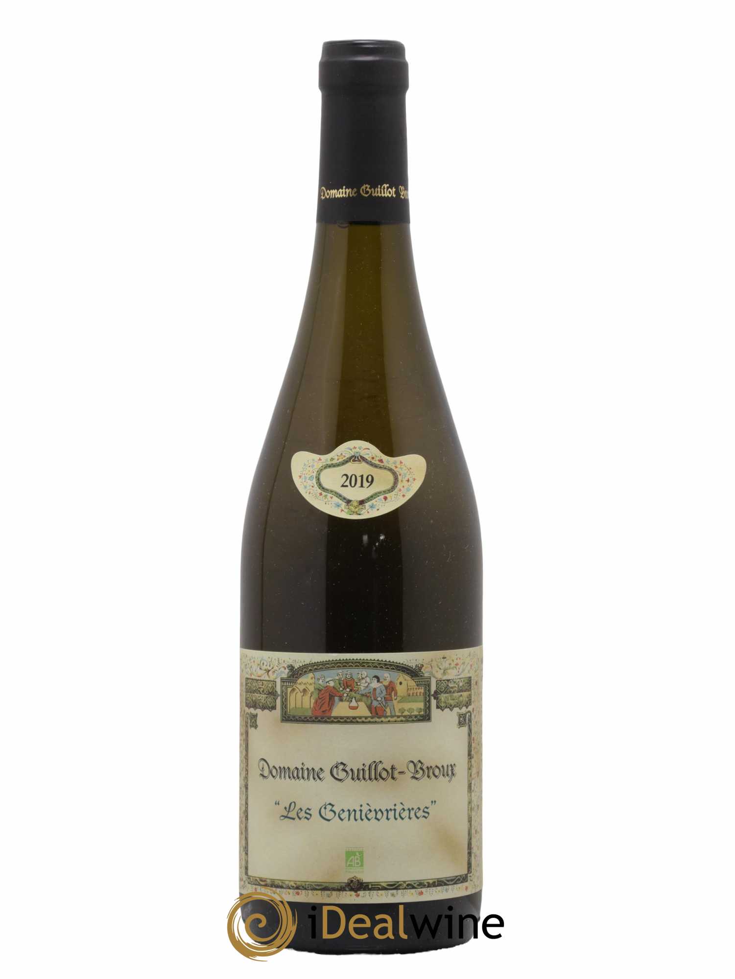 Mâcon-Cruzille Les Genievrières Guillot-Broux (Domaine) 2019 - Lot de 1 bouteille - 0