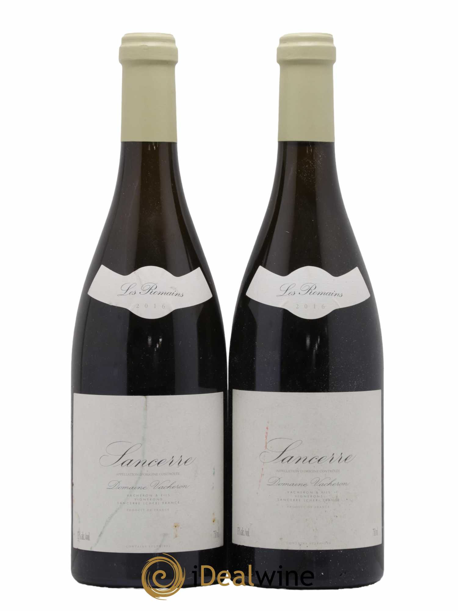 Sancerre Les Romains Domaine Vacheron et Fils 2016 - Lot de 2 bouteilles - 0