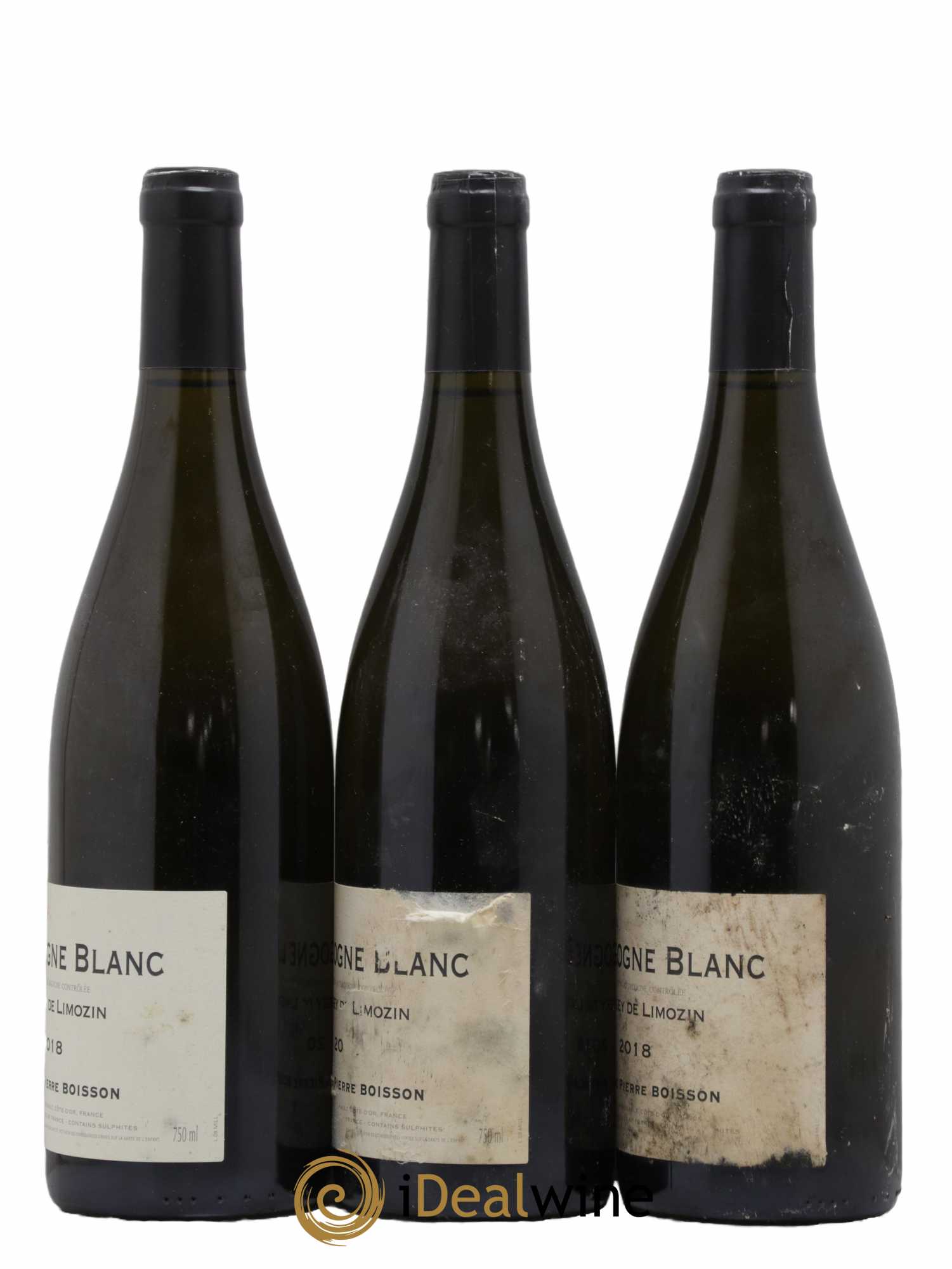 Bourgogne Murgey de Limozin Pierre Boisson (Domaine) 2018 - Lot de 3 bouteilles - 1