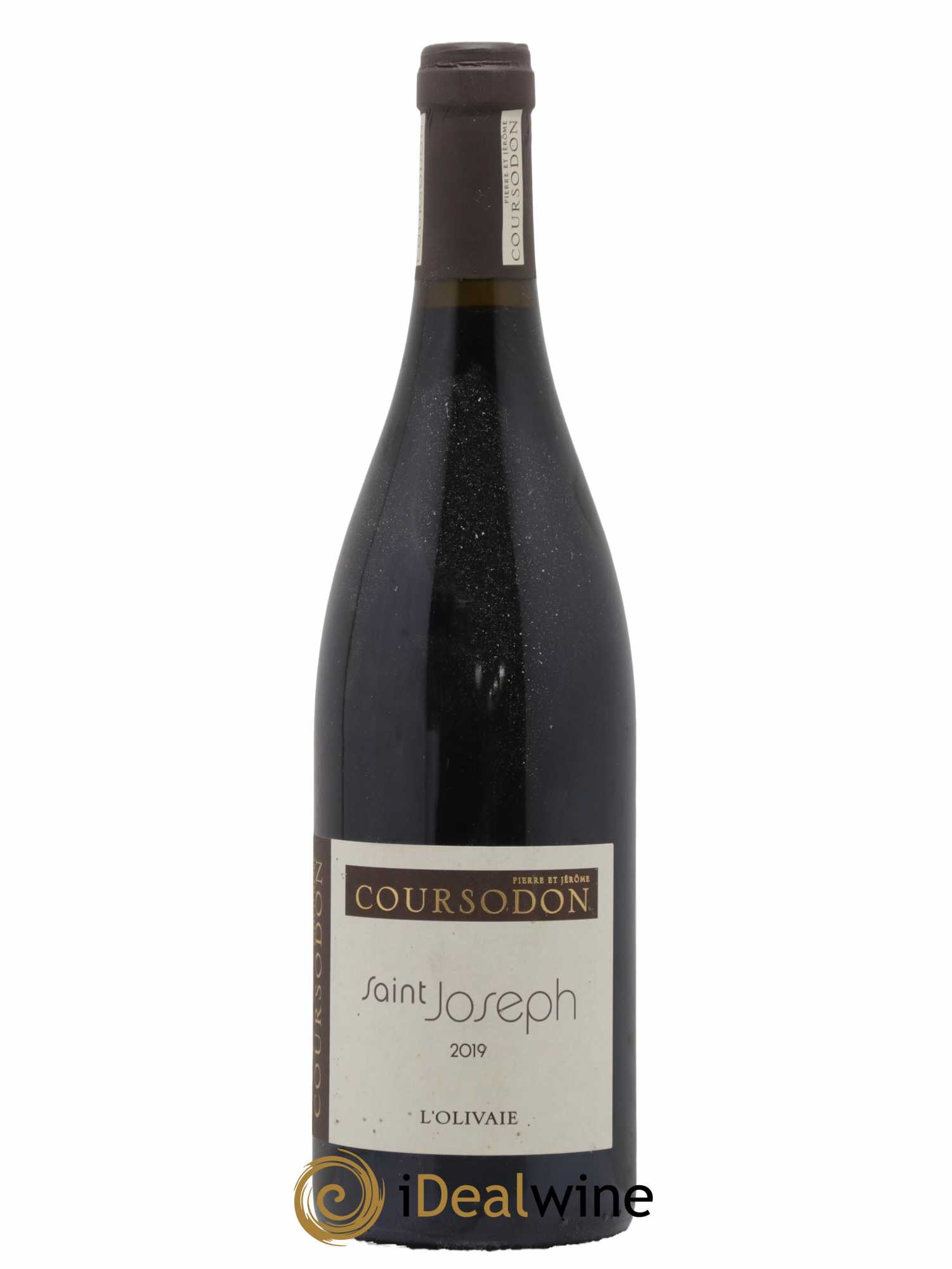 Saint-Joseph L'Olivaie Pierre et Jérôme Coursodon 2019 - Lot de 1 bouteille - 0
