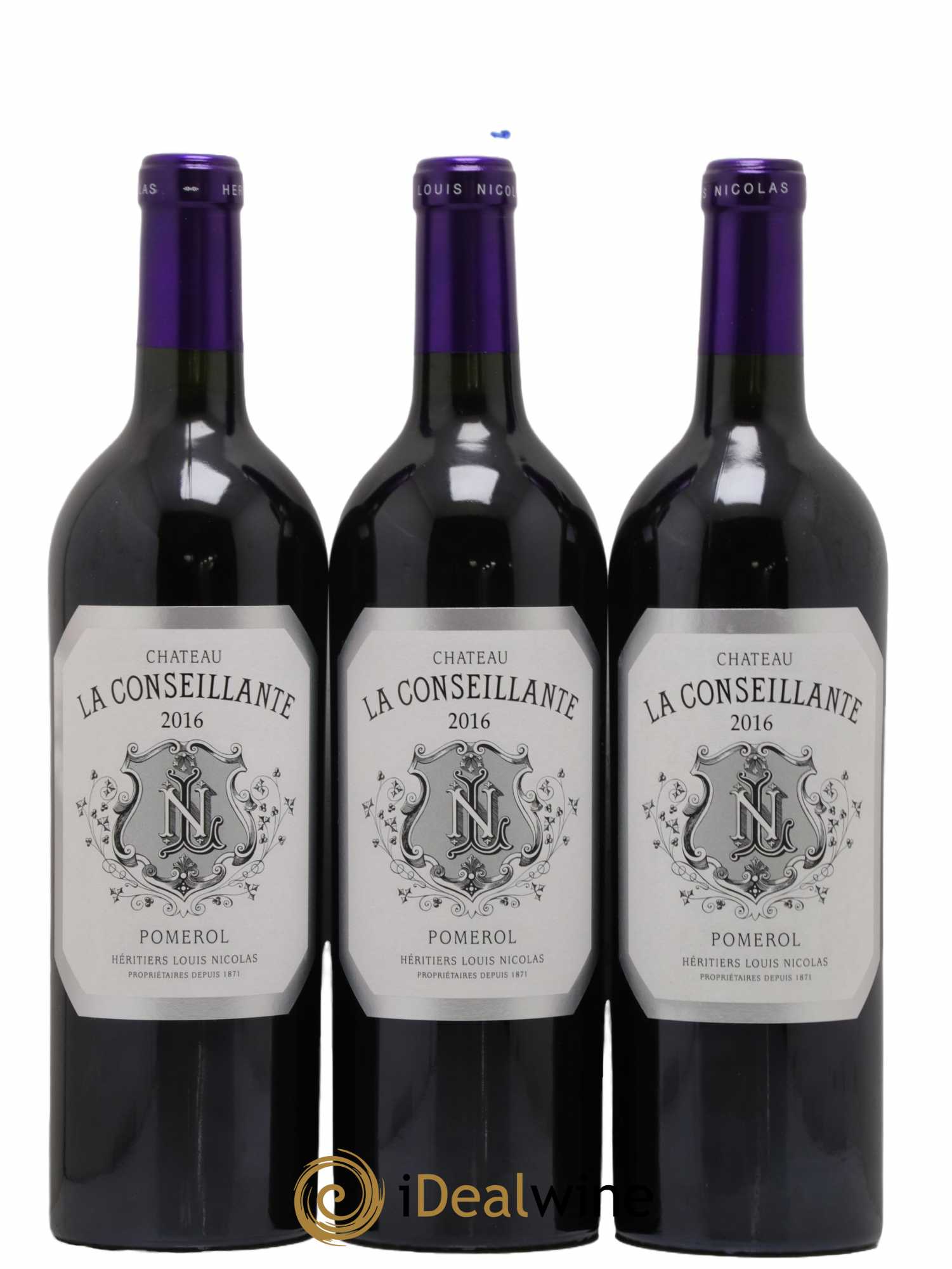 Château la Conseillante 2016 - Lot de 3 bouteilles - 0