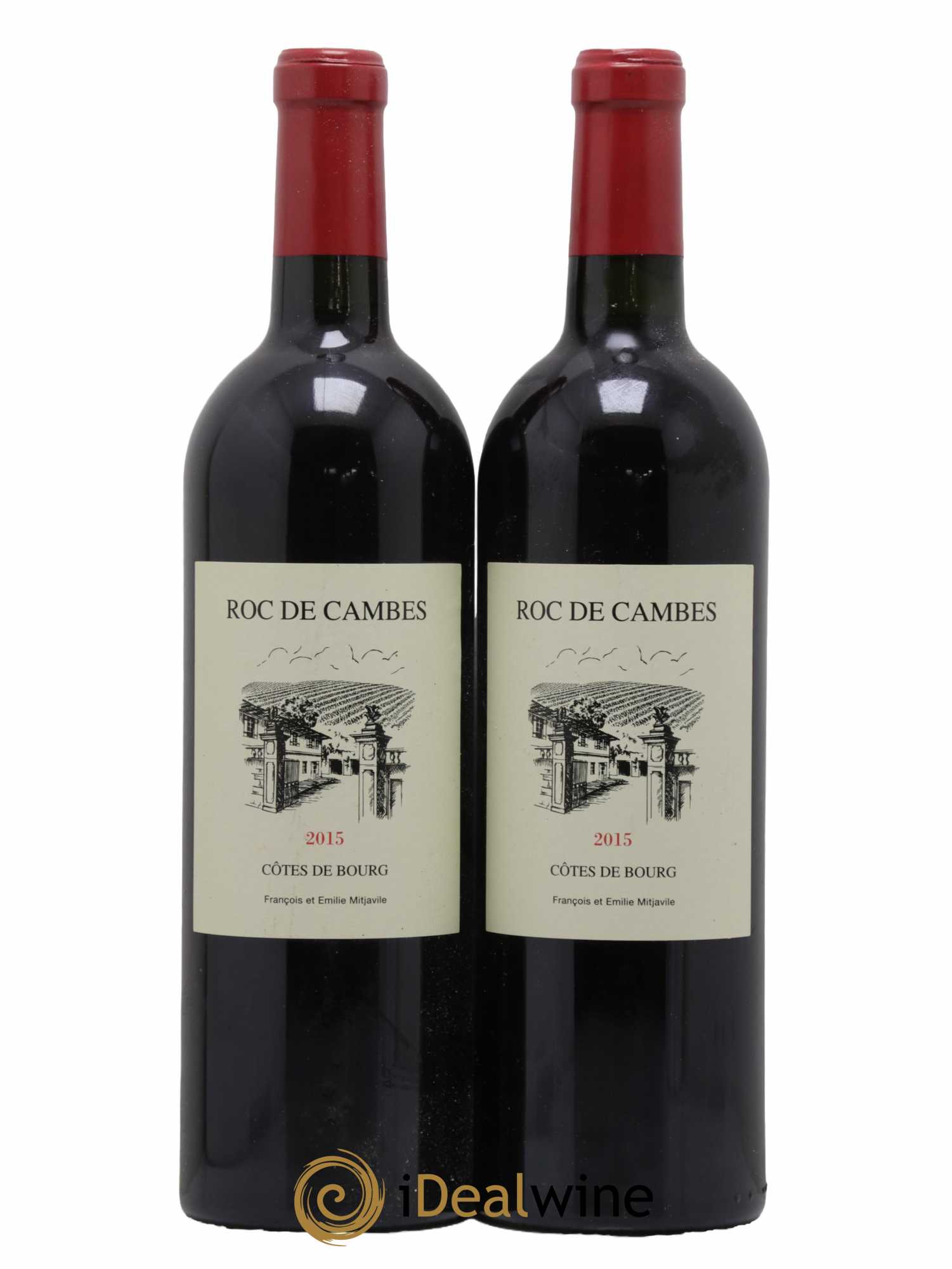 Roc de Cambes 2015 - Lot de 2 bouteilles - 0