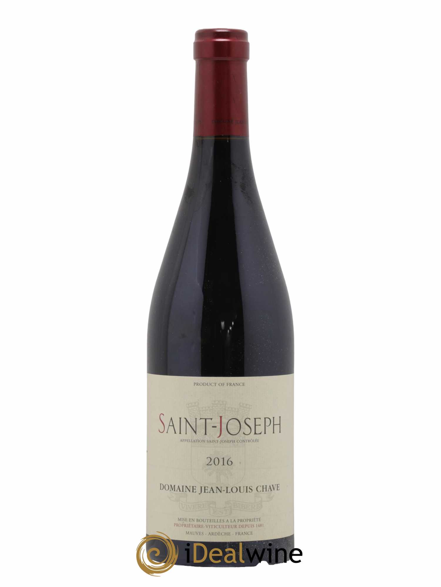 Saint-Joseph Jean-Louis Chave 2016 - Lot de 1 bouteille - 0
