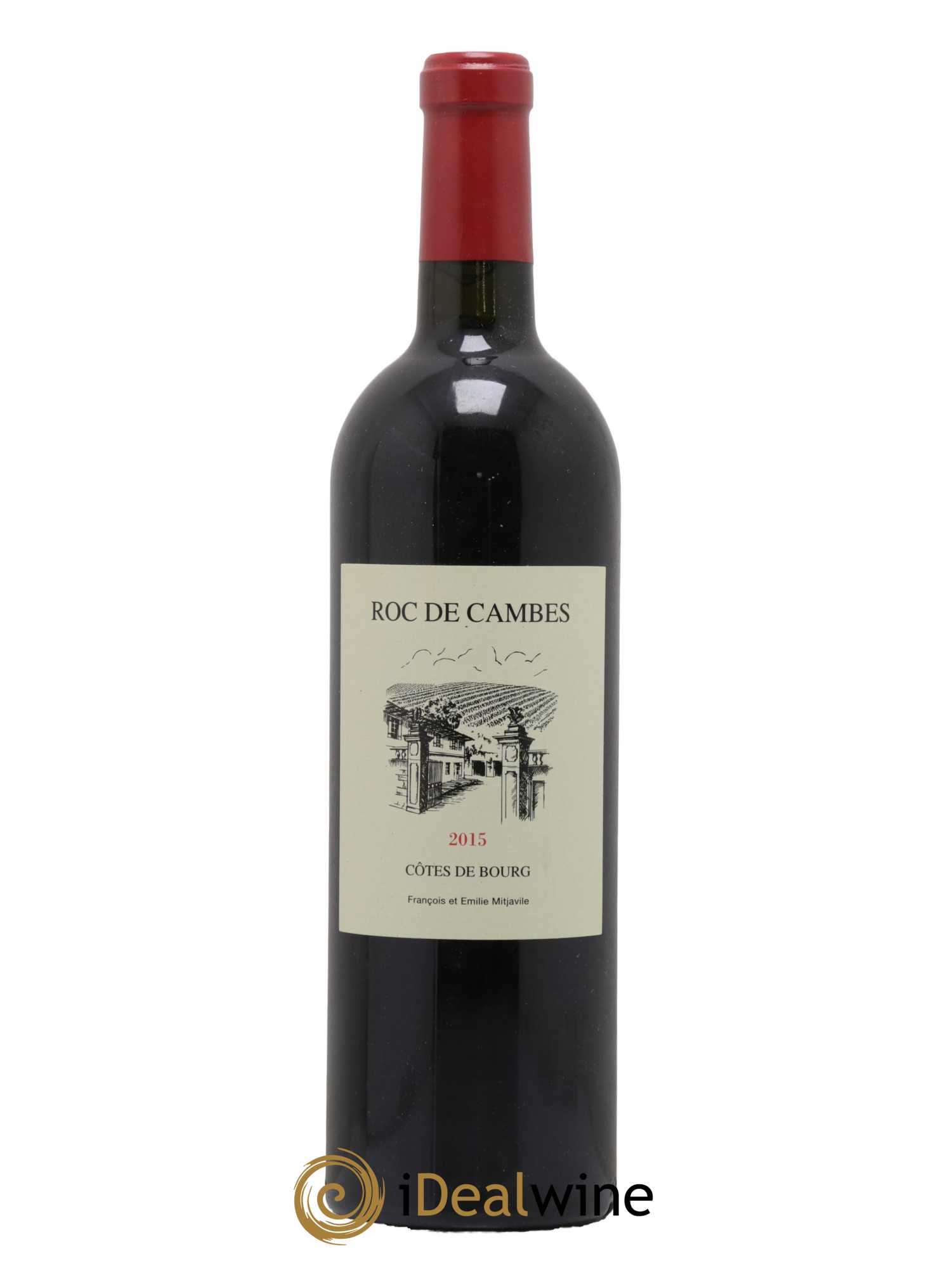 Roc de Cambes 2015 - Lot de 1 bouteille - 0