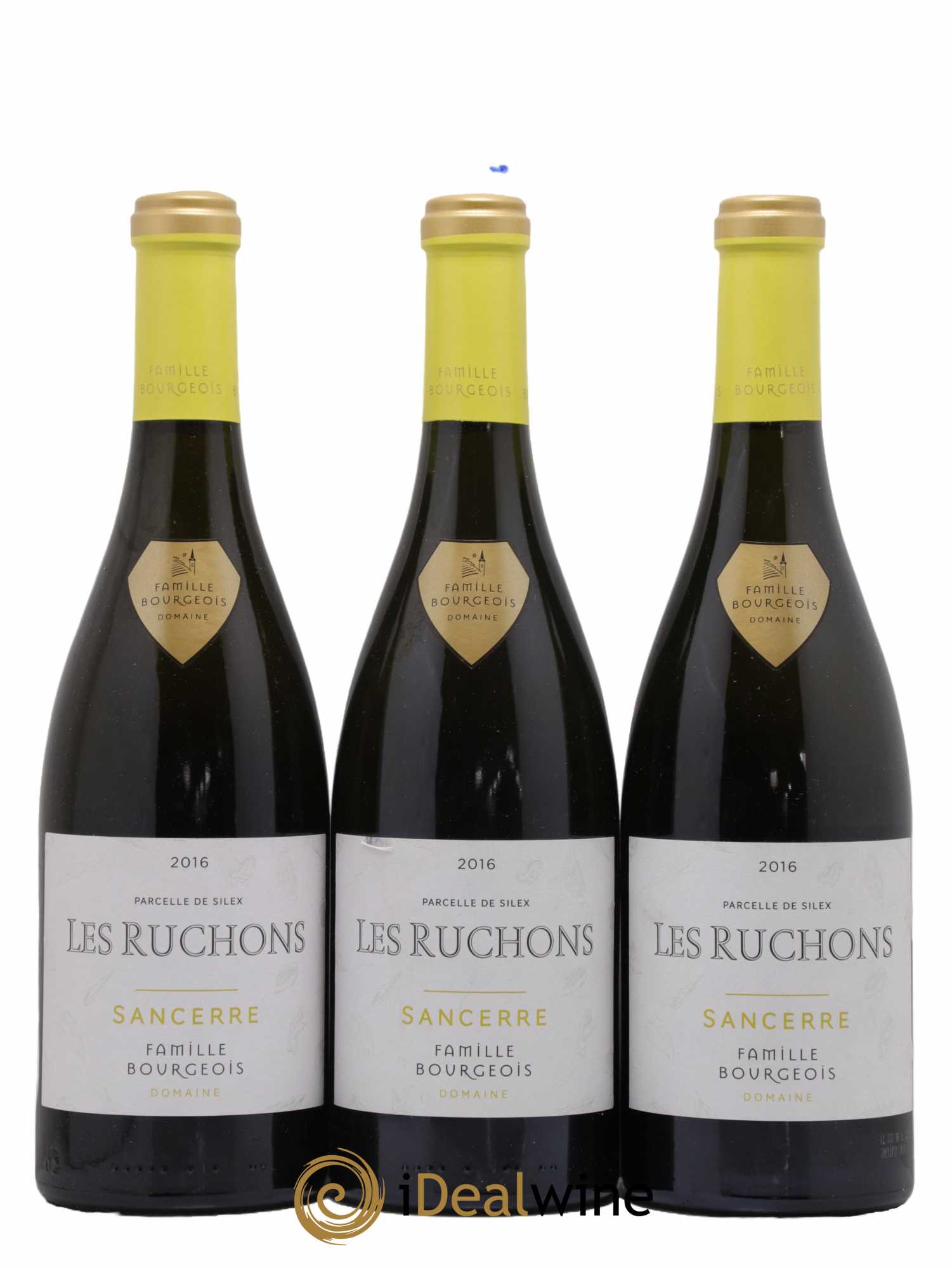 Sancerre Les Ruchons Famille Bourgeois 2015 - Lot de 3 bouteilles - 0