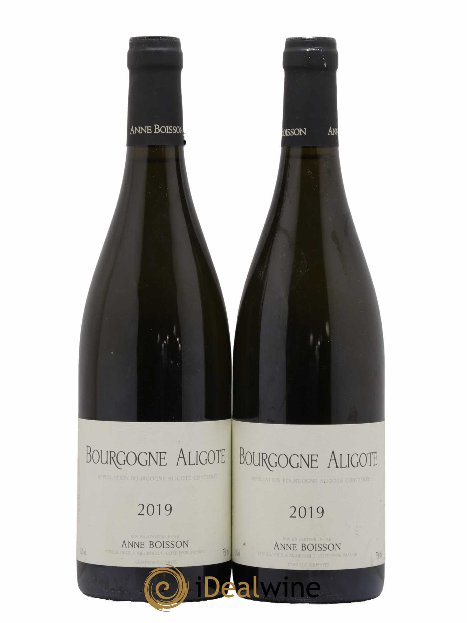 Bourgogne Aligoté Anne Boisson 2019 - Lot de 2 bouteilles - 0